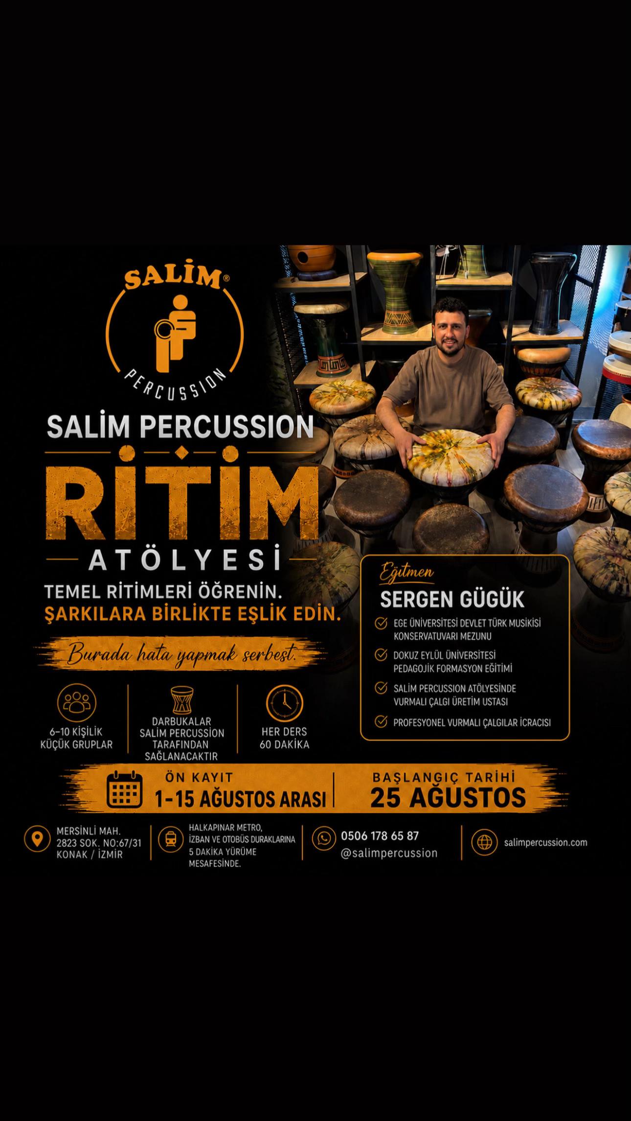 @Salim Percussion