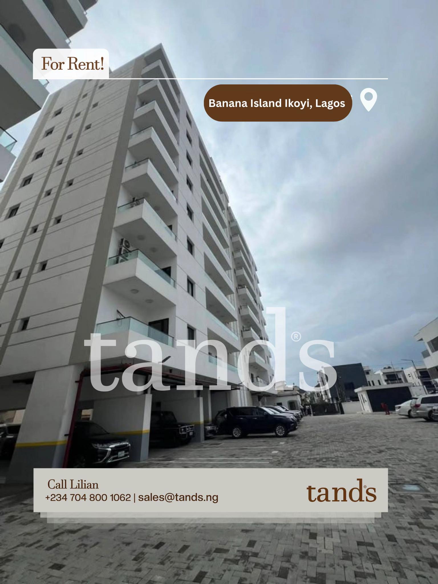 @Lekki Ikoyi Vi Rental Property