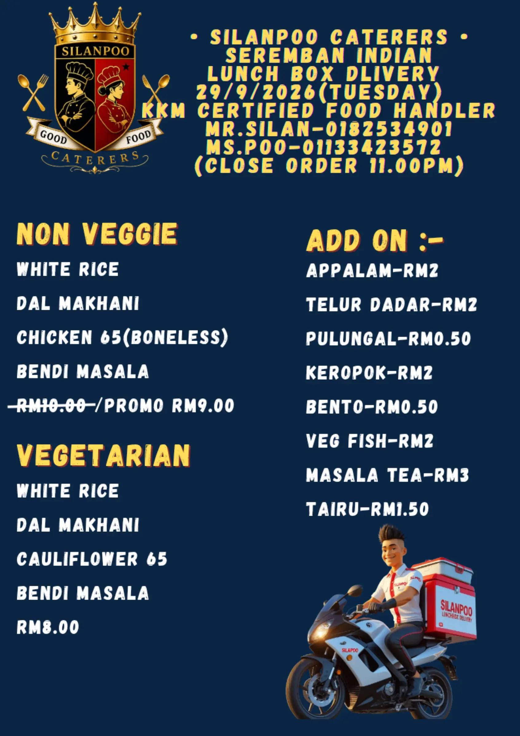 @SilanPoo Caterers Seremban