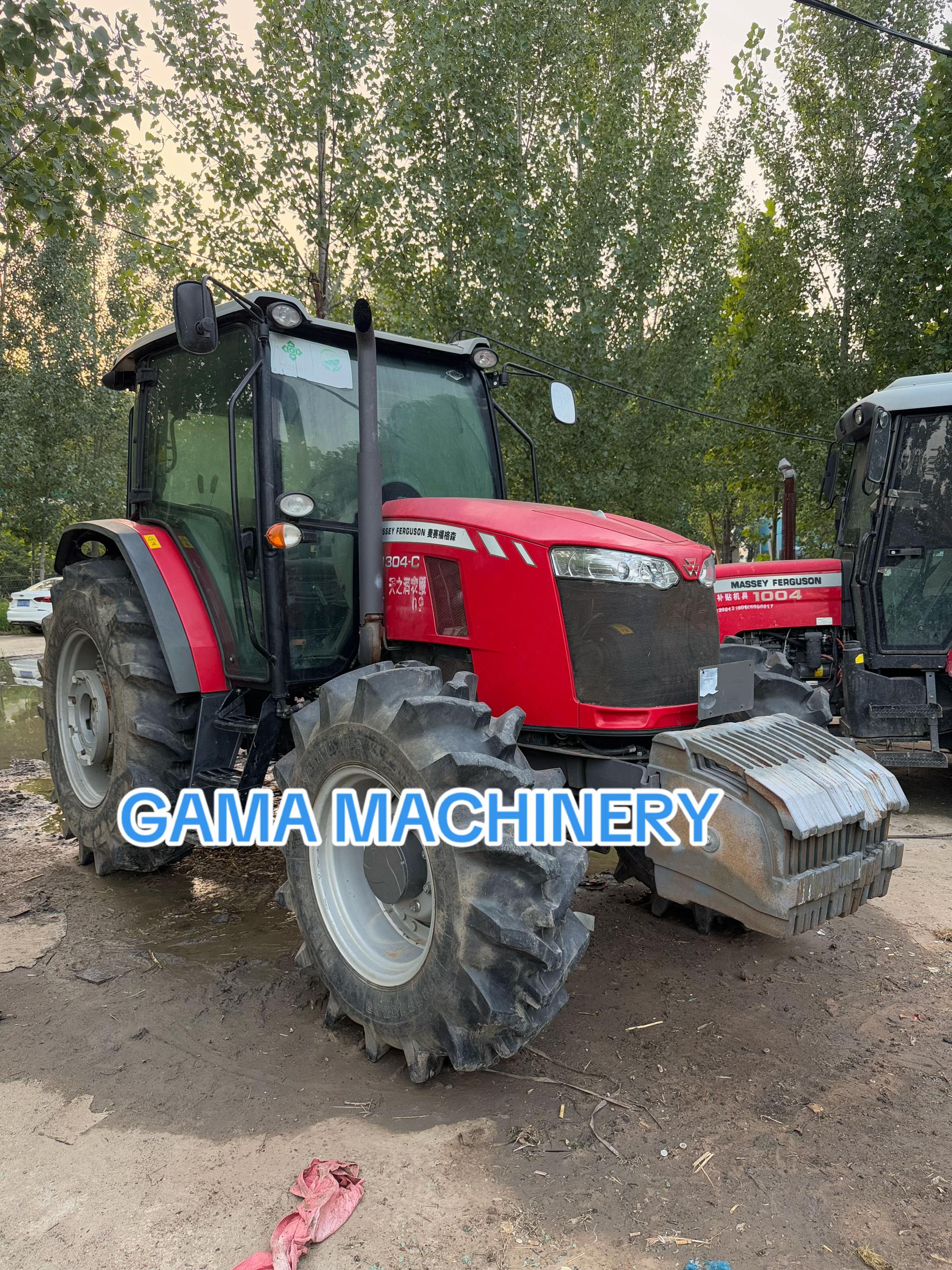 @Anna Gama machinery