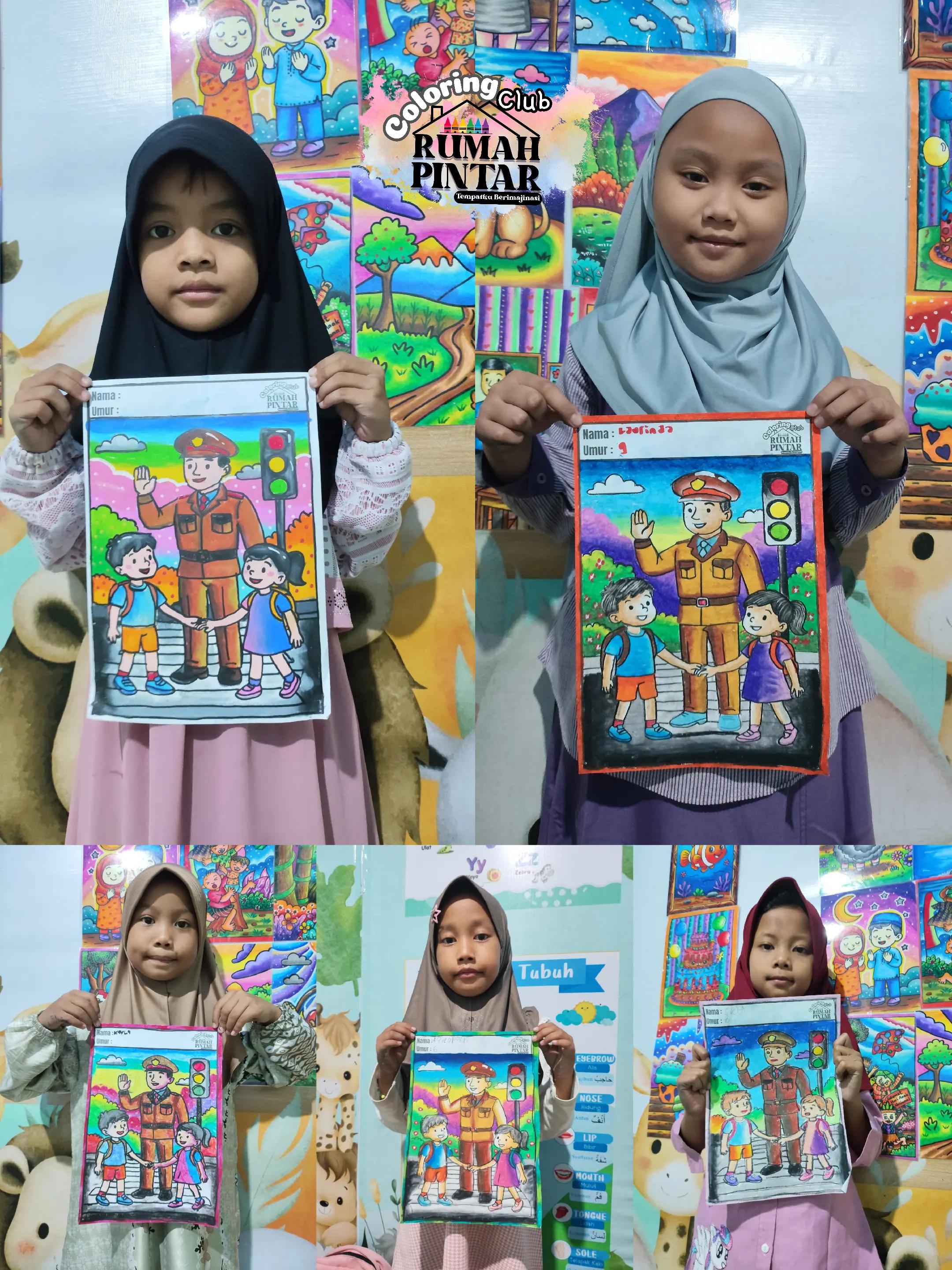 @Rumah Pintar Art