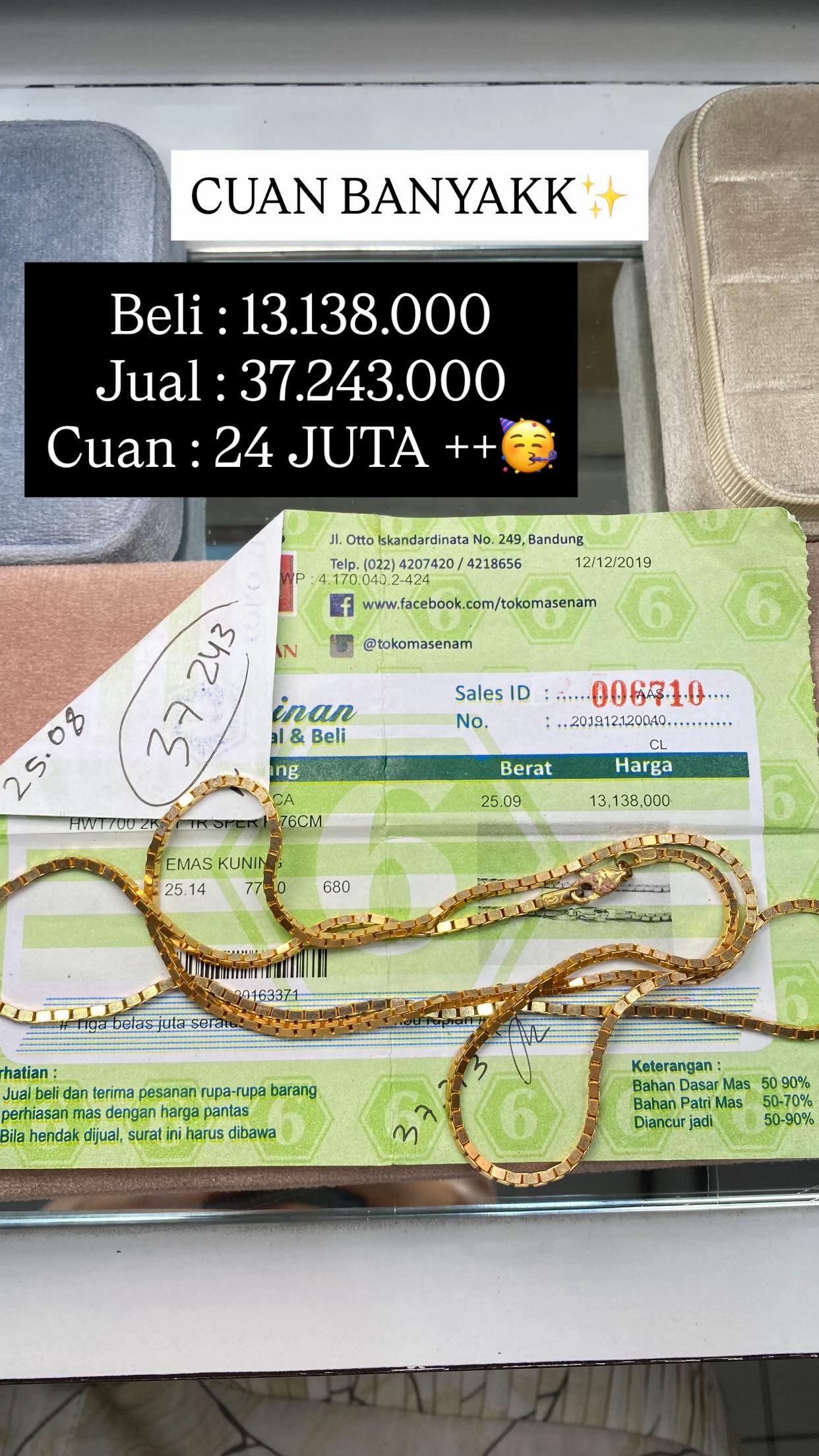 @EMAS ENAM INDONESIA
