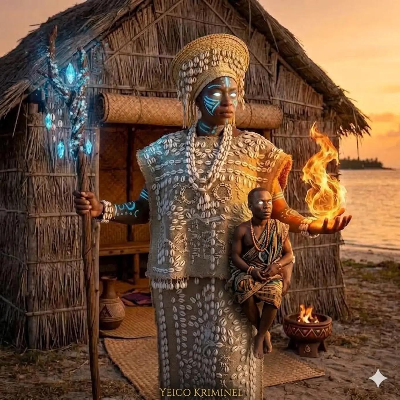 @vodou haitiano alo crudo 👁️♈♉