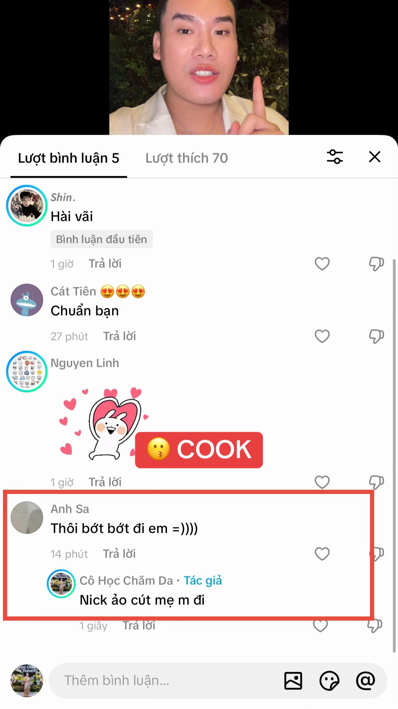 @Cô Học Chăm Da