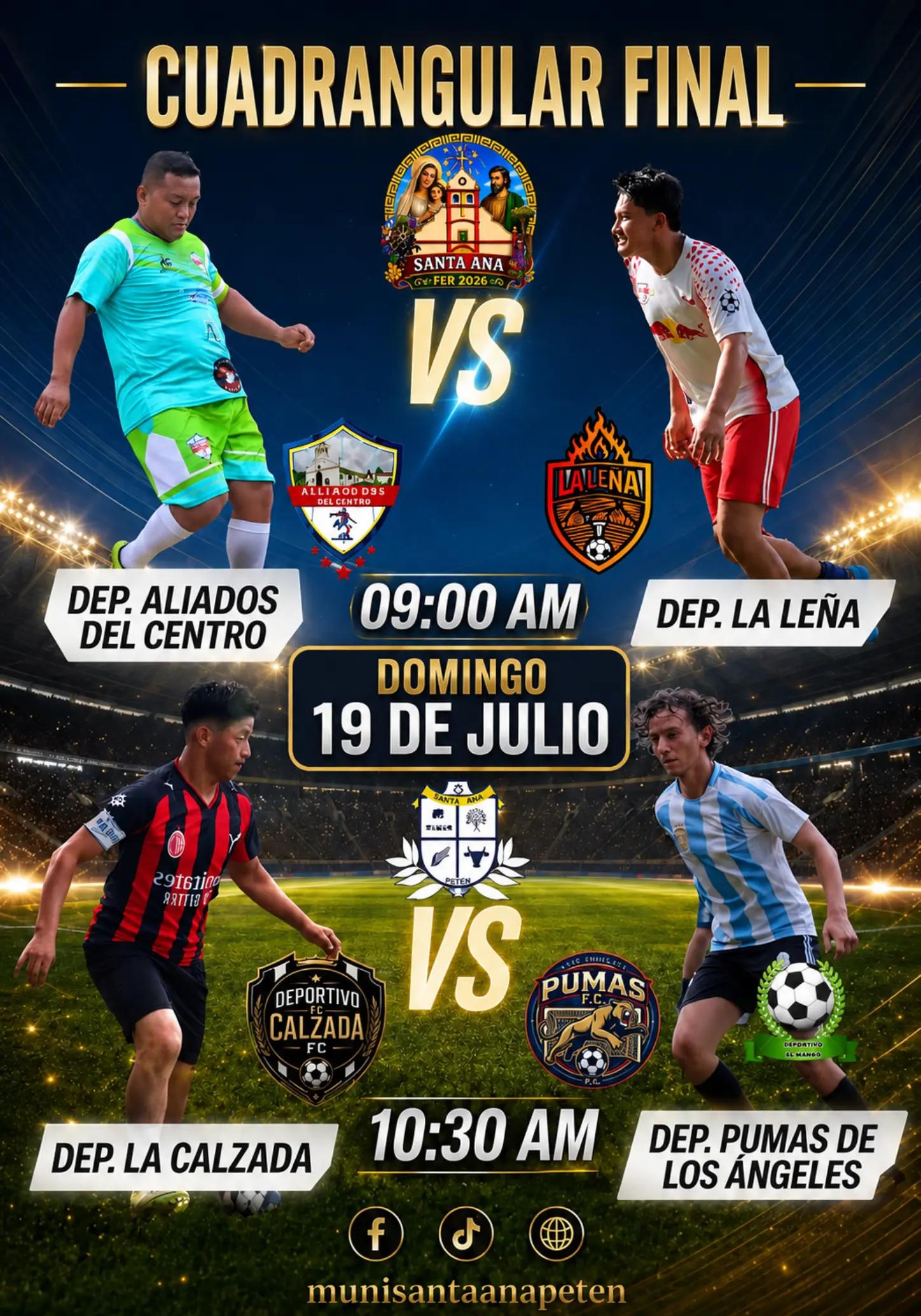 @Municipalidad Santa Ana, Petén