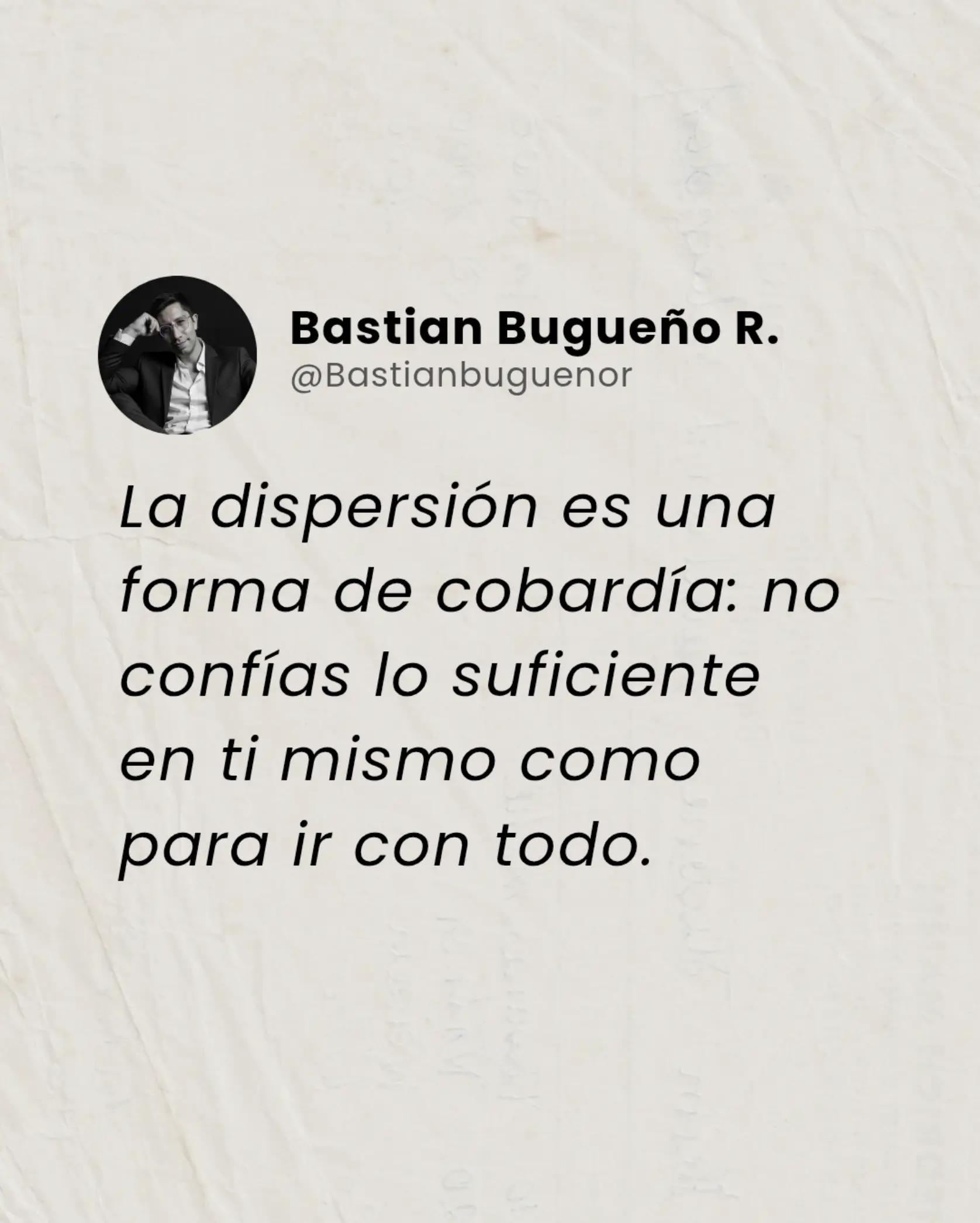 @Bastian Bugueno R