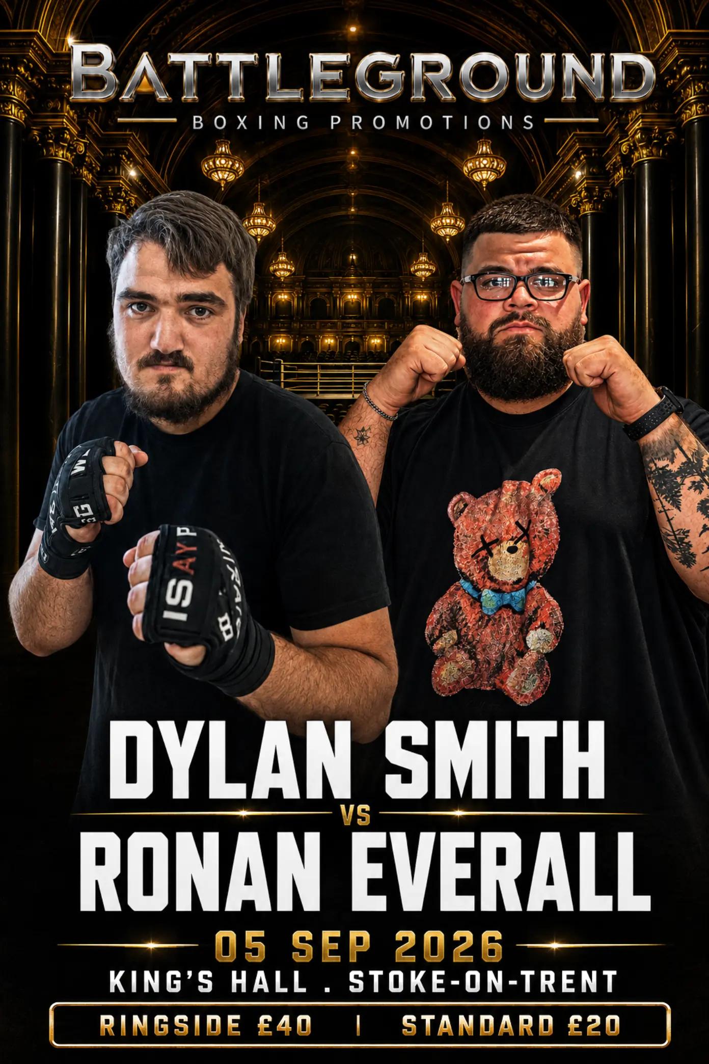 @Battleground Boxing Promotns