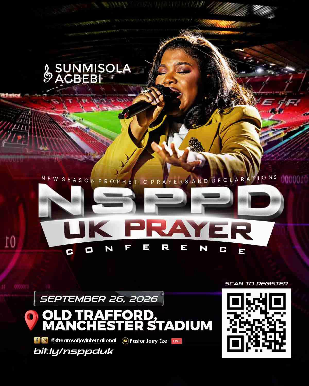 @Pastor Jerry Eze