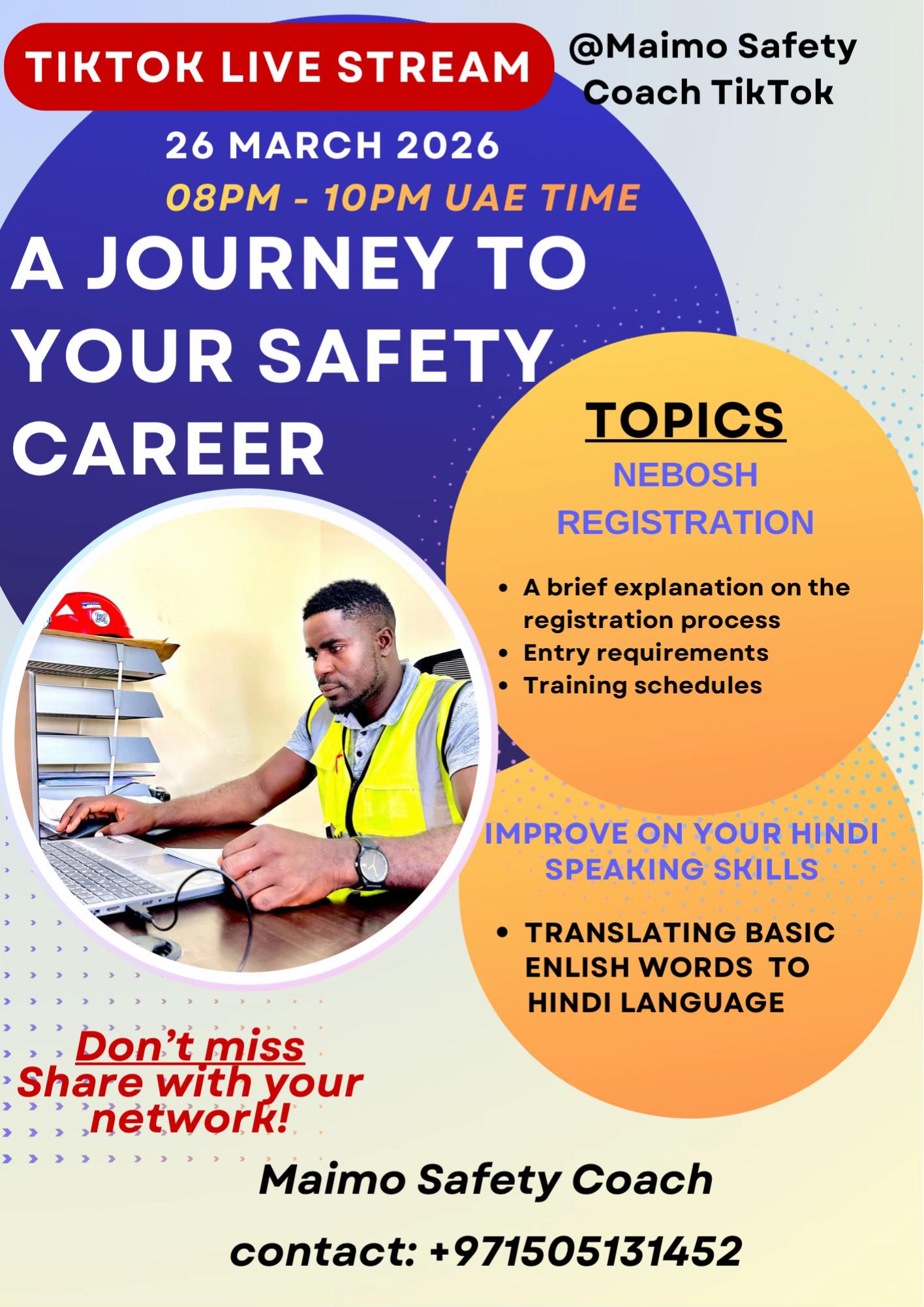 @Maimo safety Coaching