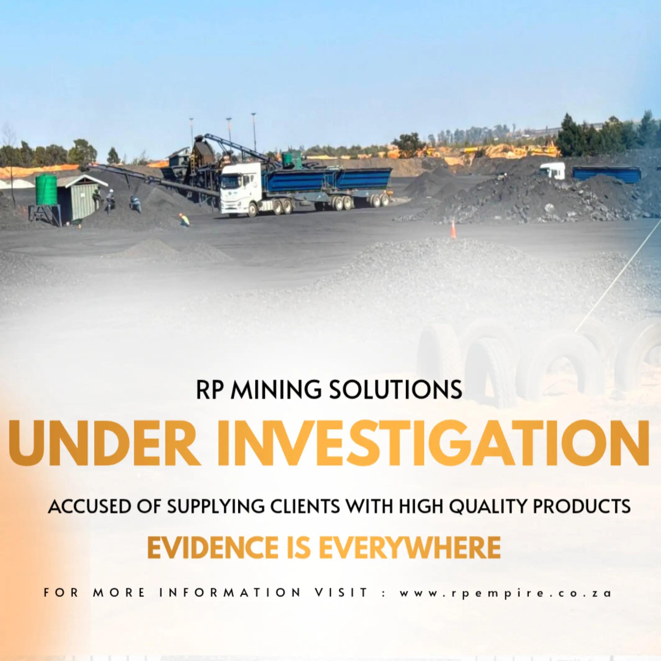 @RP MINING SOLUTIONS