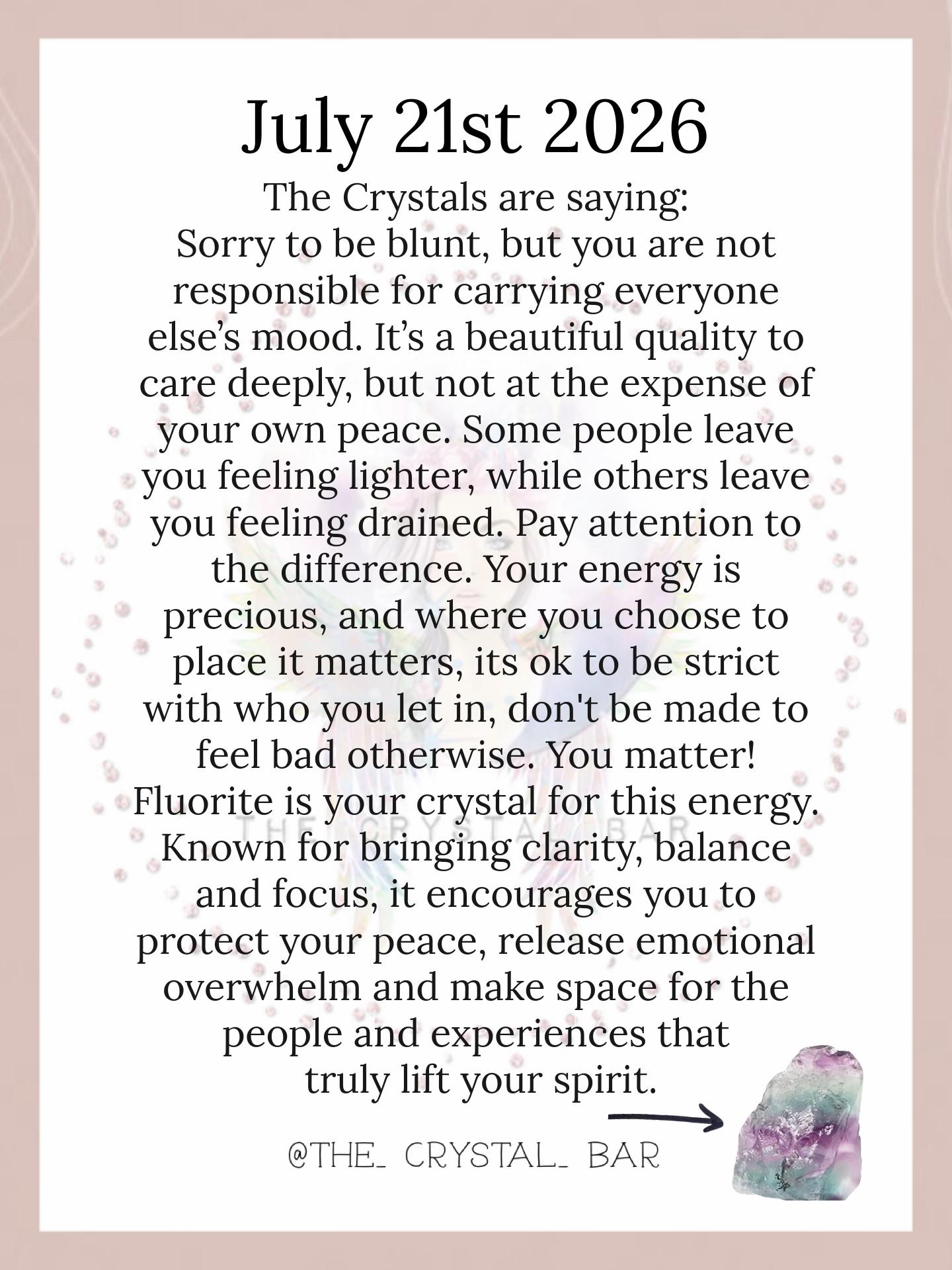 @The Crystal Bar
