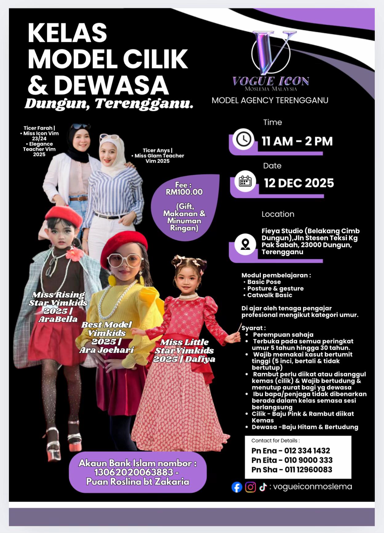 @Vogue Icon Moslema Malaysia