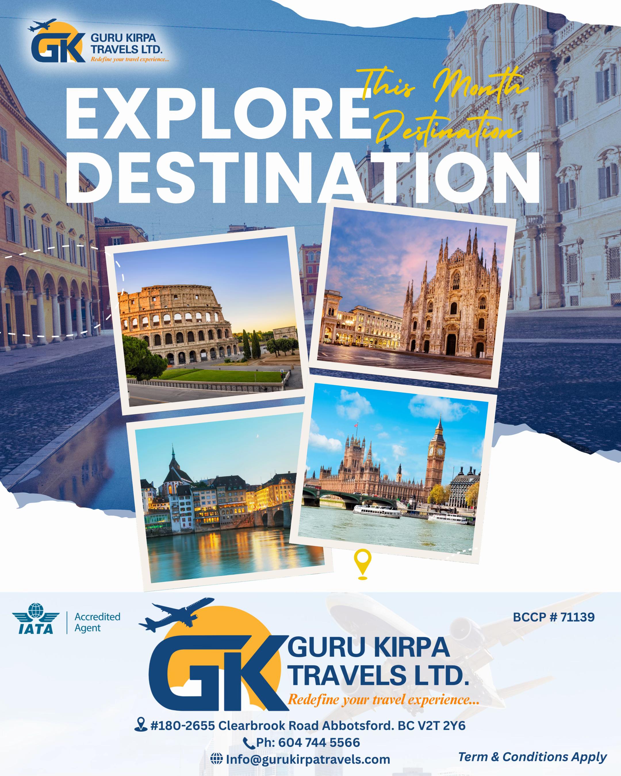 @Guru kirpa travels ltd