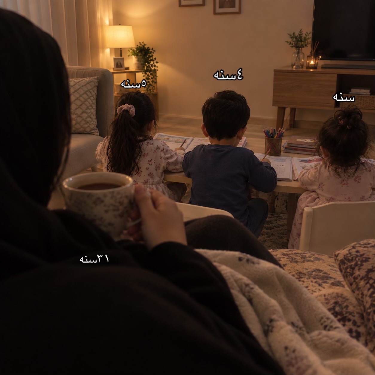 @•لـيلَ|١٩٩٥•