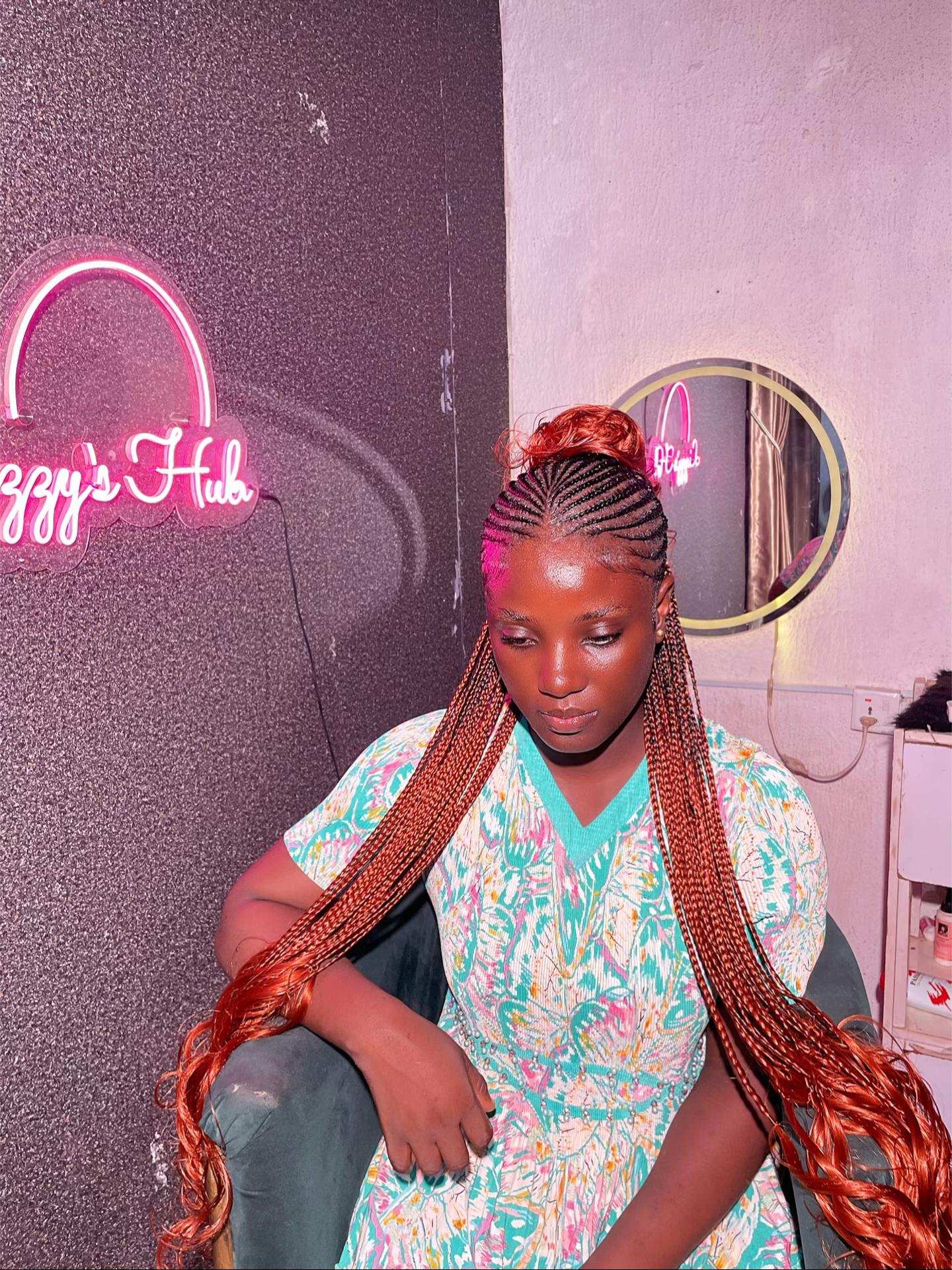 @HAIR STYLIST IN LASU