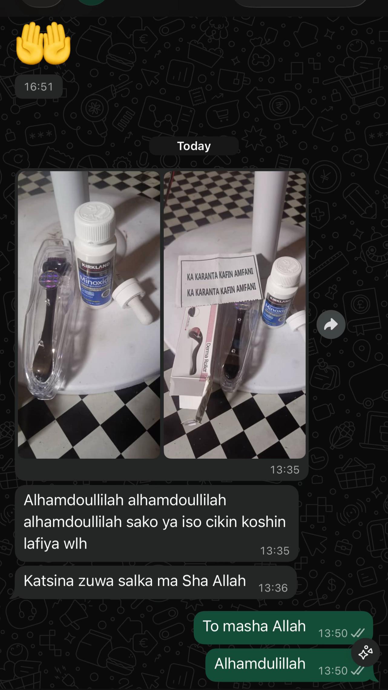 @Aunty solution skin and hair