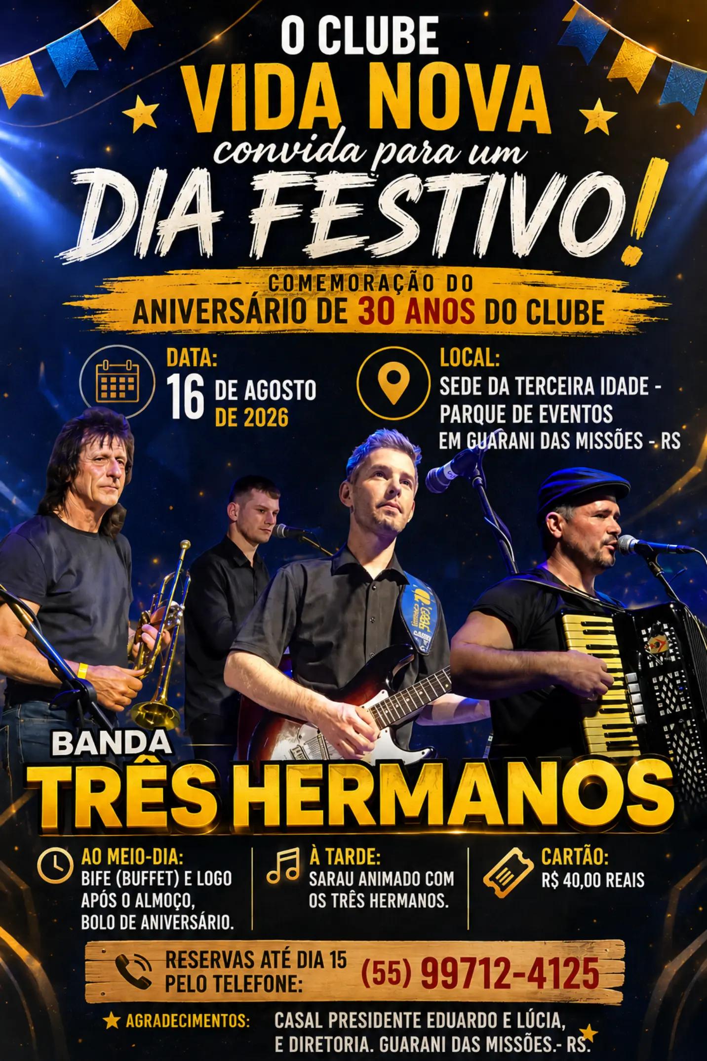@Três Hermanos