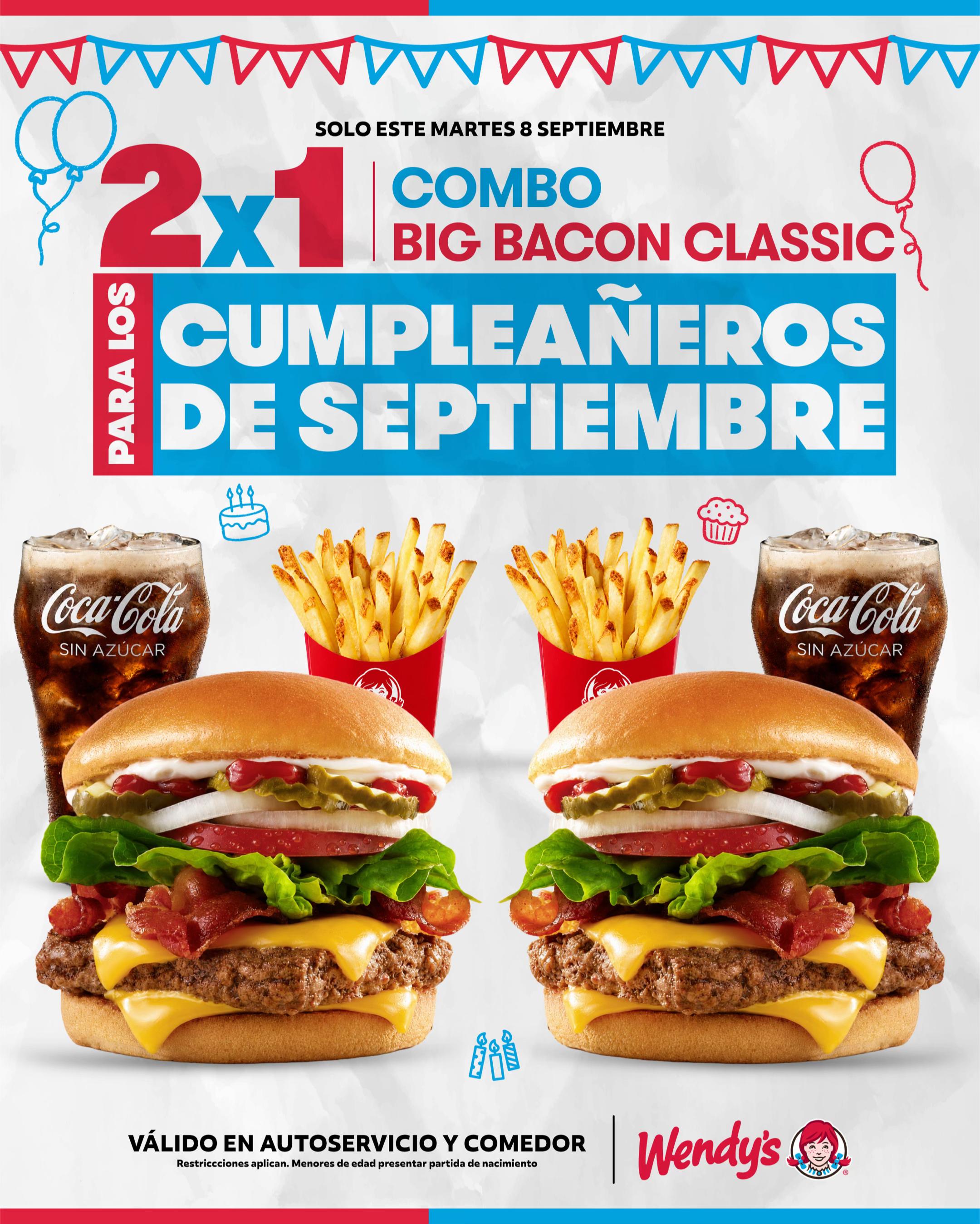 @Wendy’s Honduras