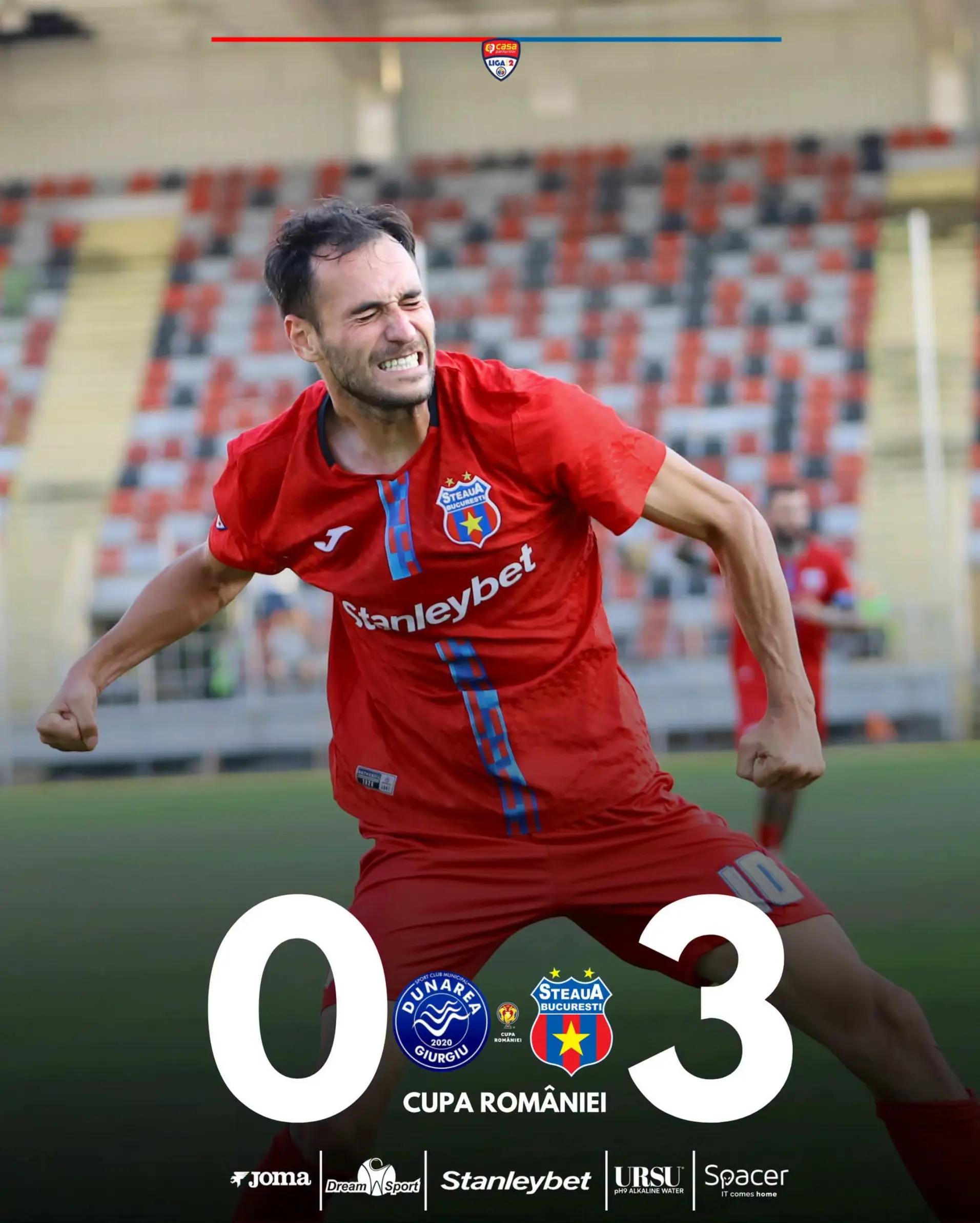 @Steaua București