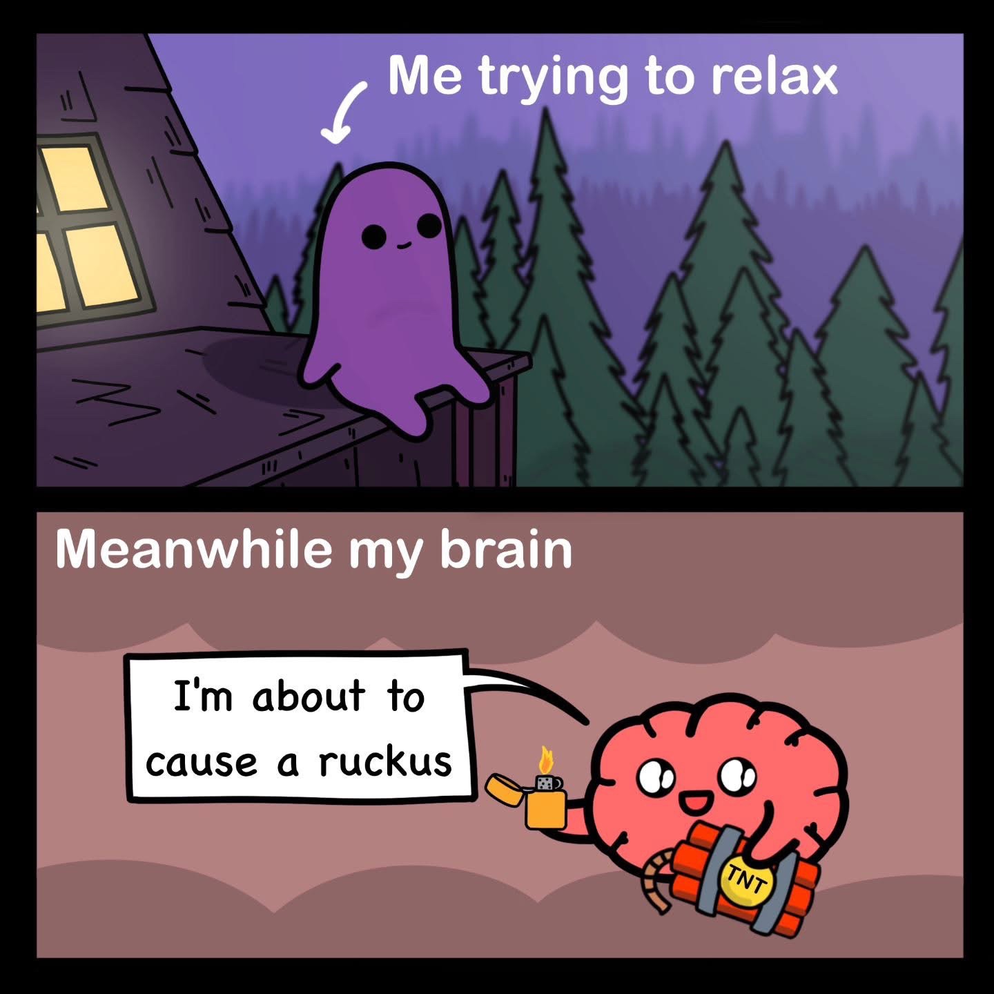 @Here, Have Some Serotonin