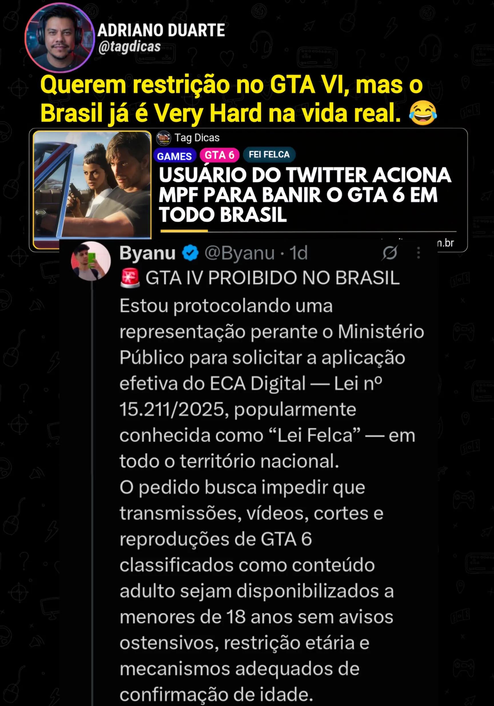 @Adriano Duarte I Tag Dicas