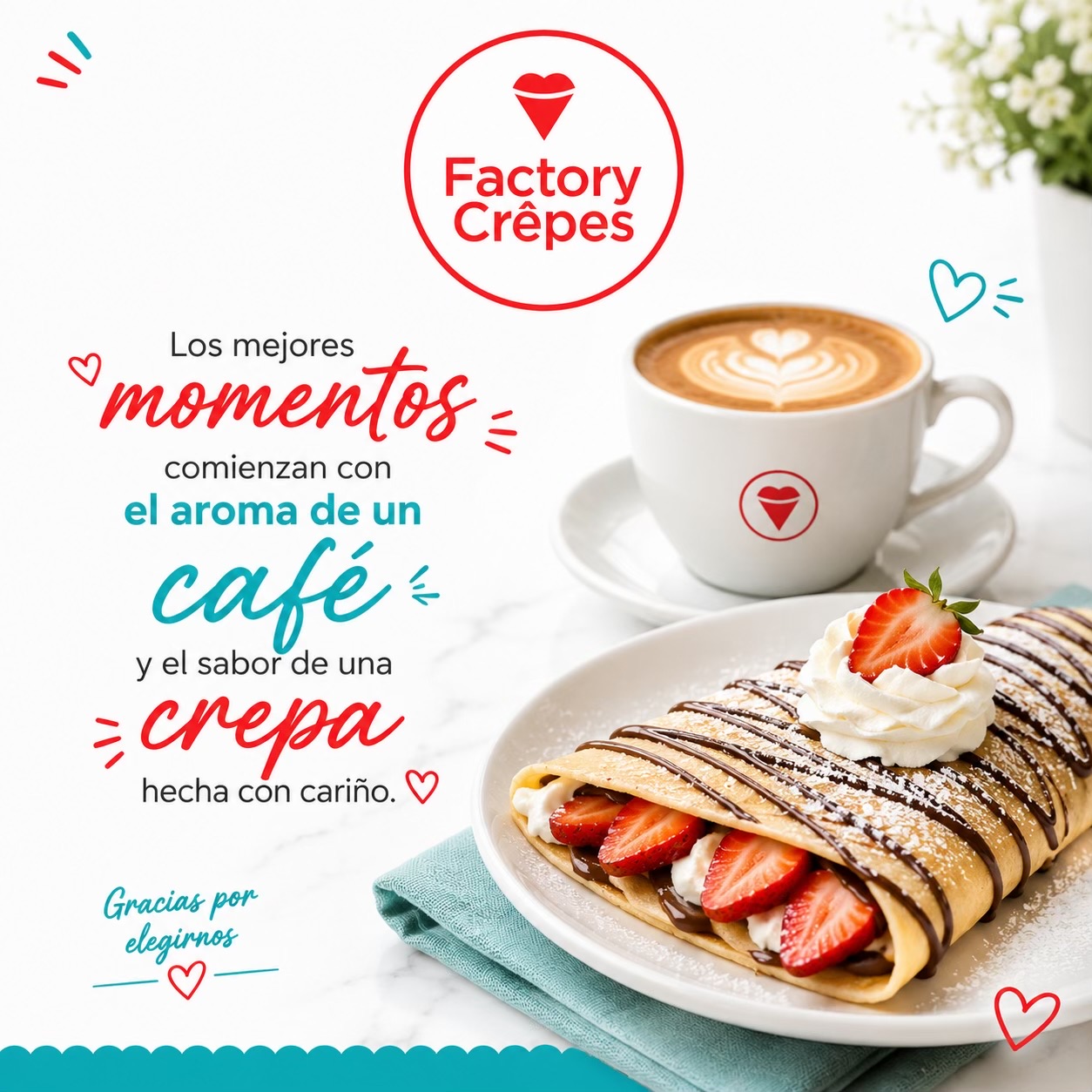 @Factory Crepes