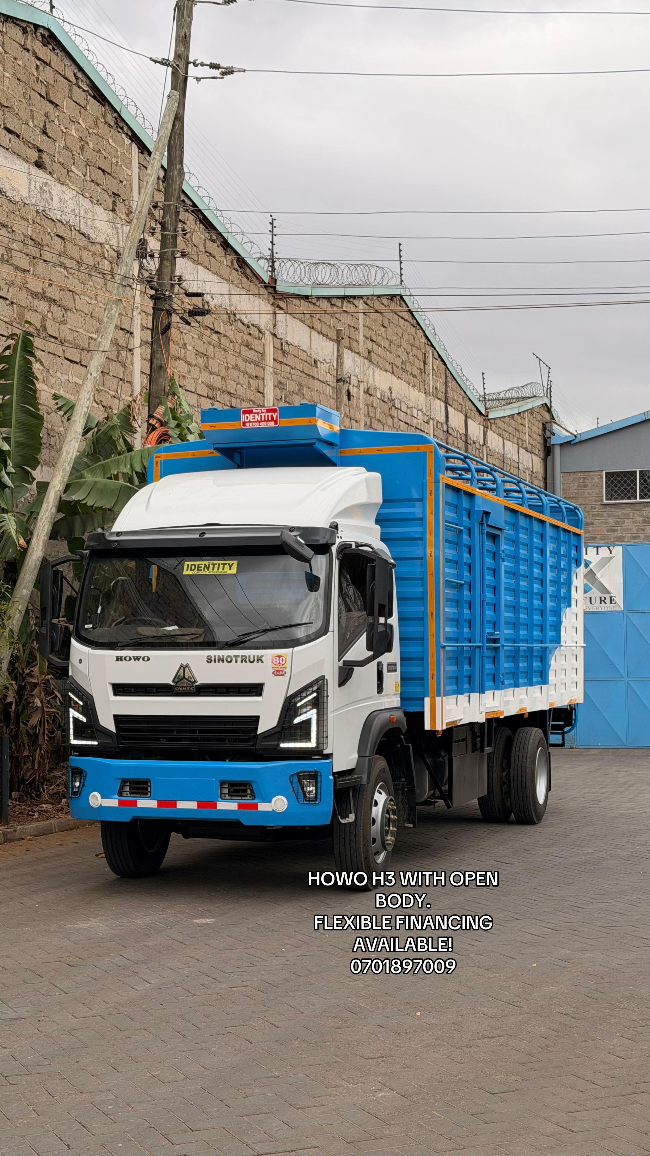 @Najib Trucks & Financing KE