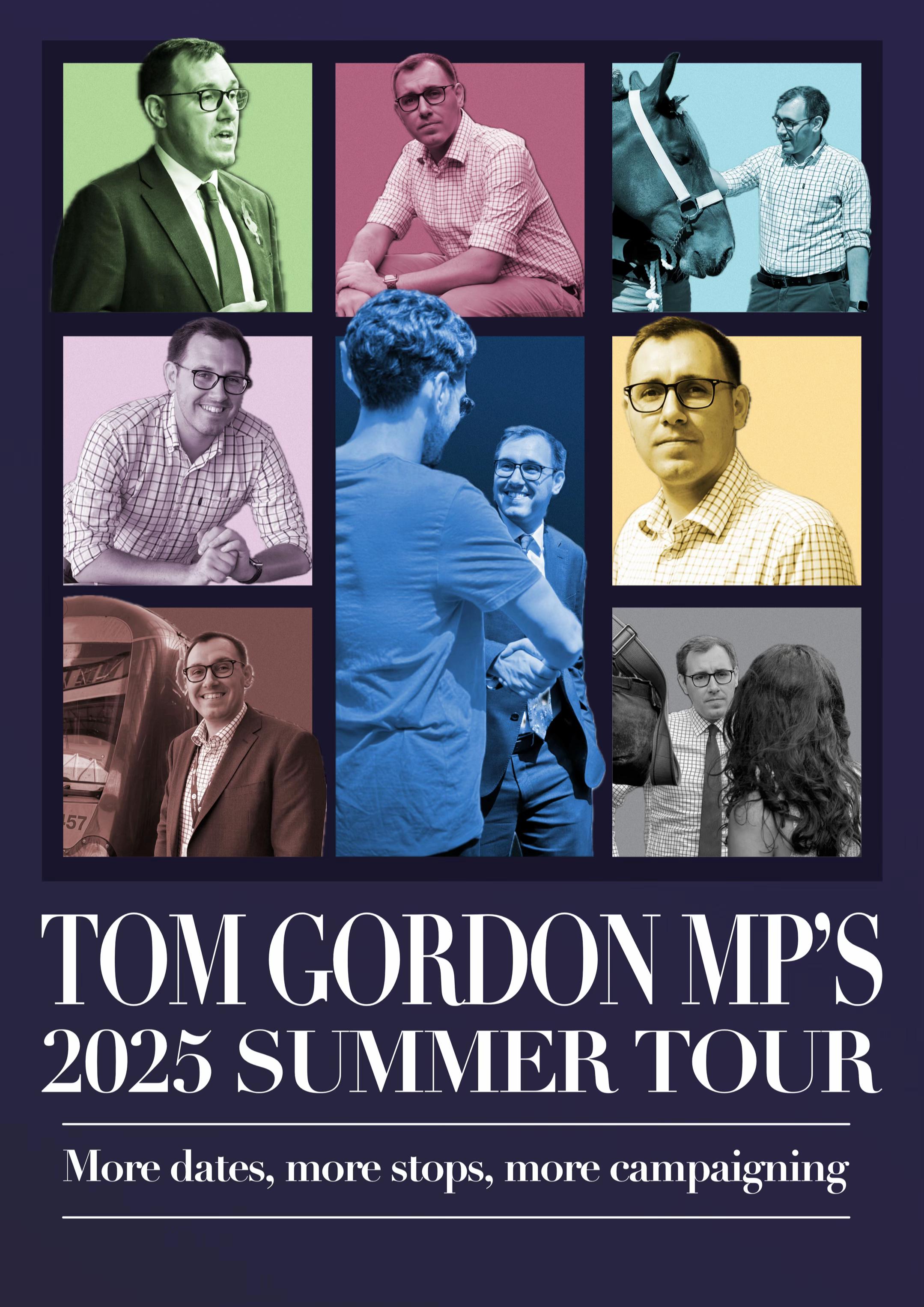 @Tom Gordon MP