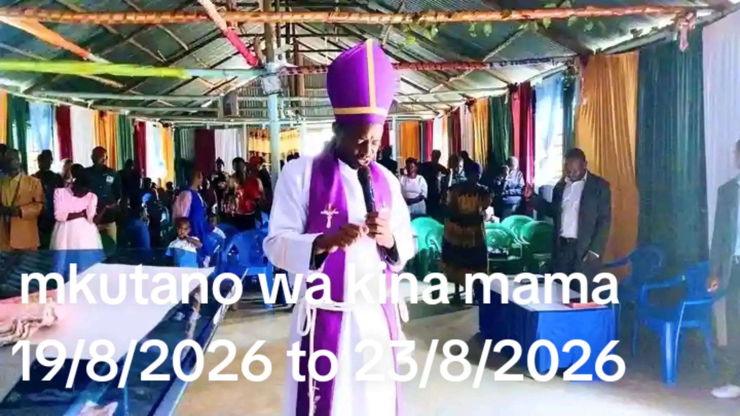 @Bishop Erick Marigi