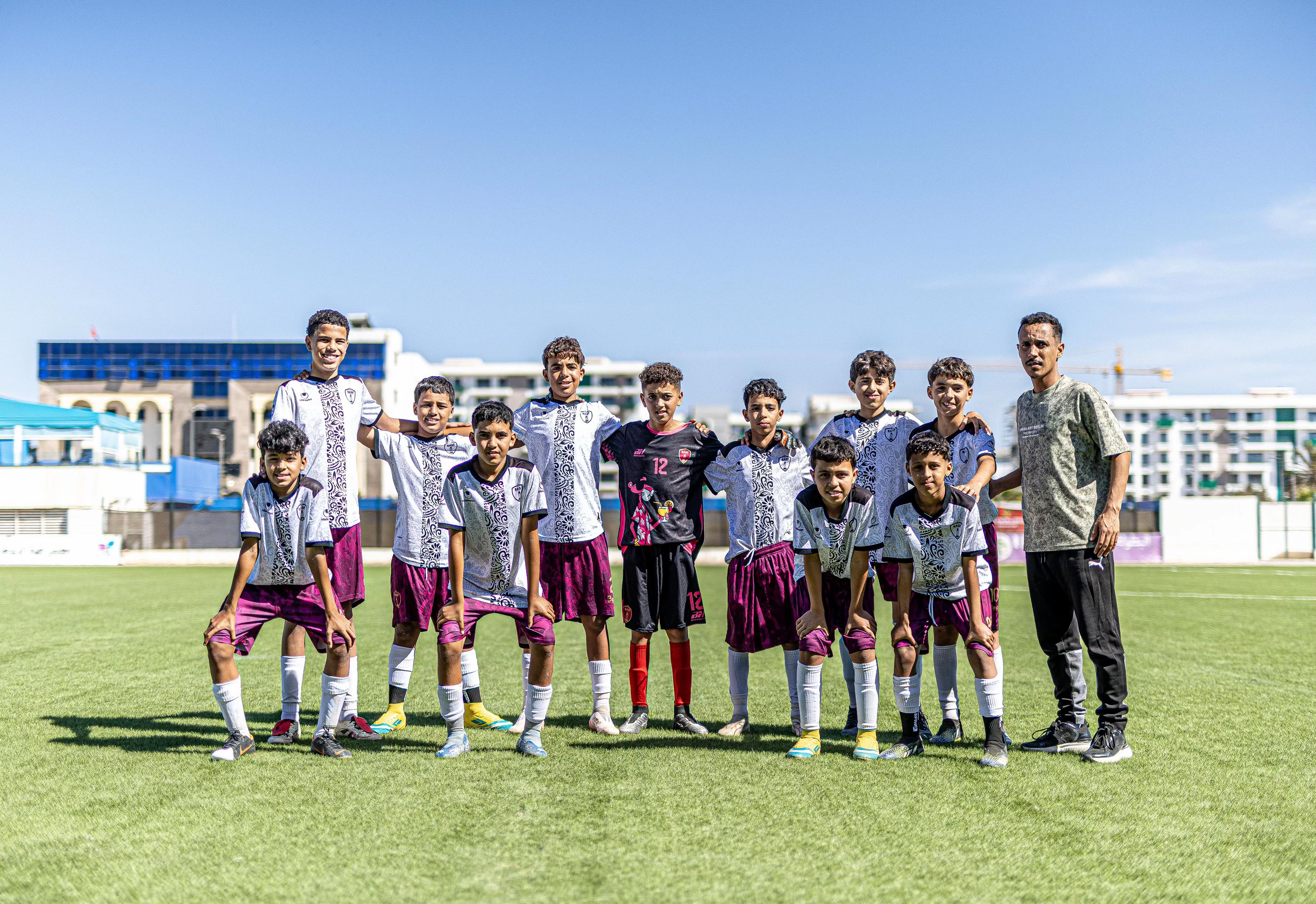 @École aspire Sahara football