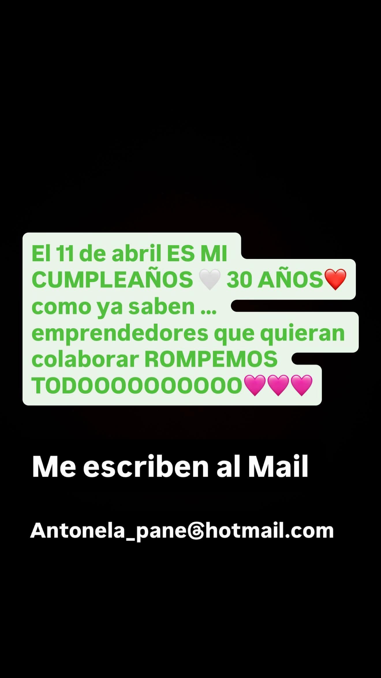 @Antonela Pane SEGUIME ACÁ ❤️