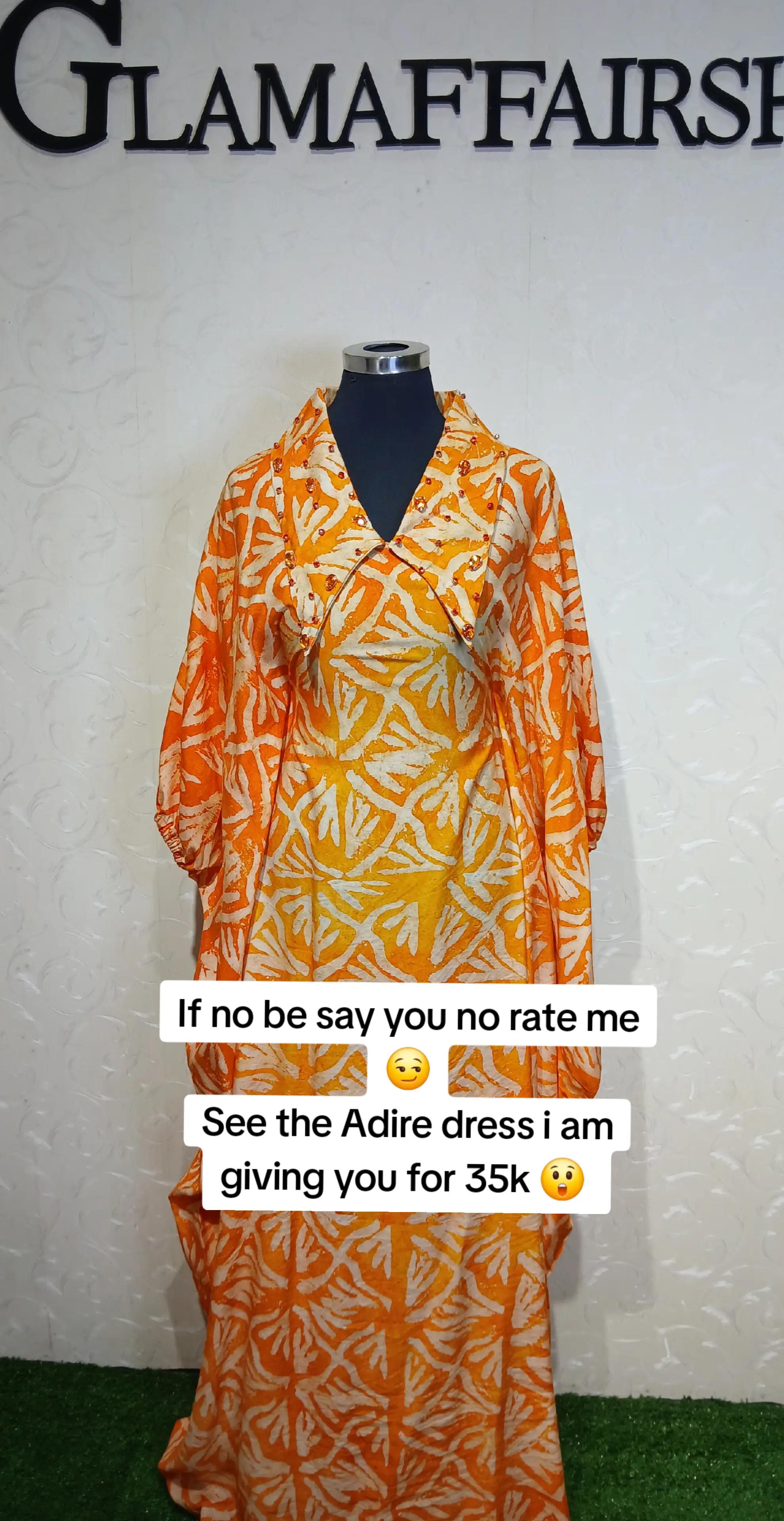 @GLAMAFAIRS | BUBU,KAFTAN LAGOS