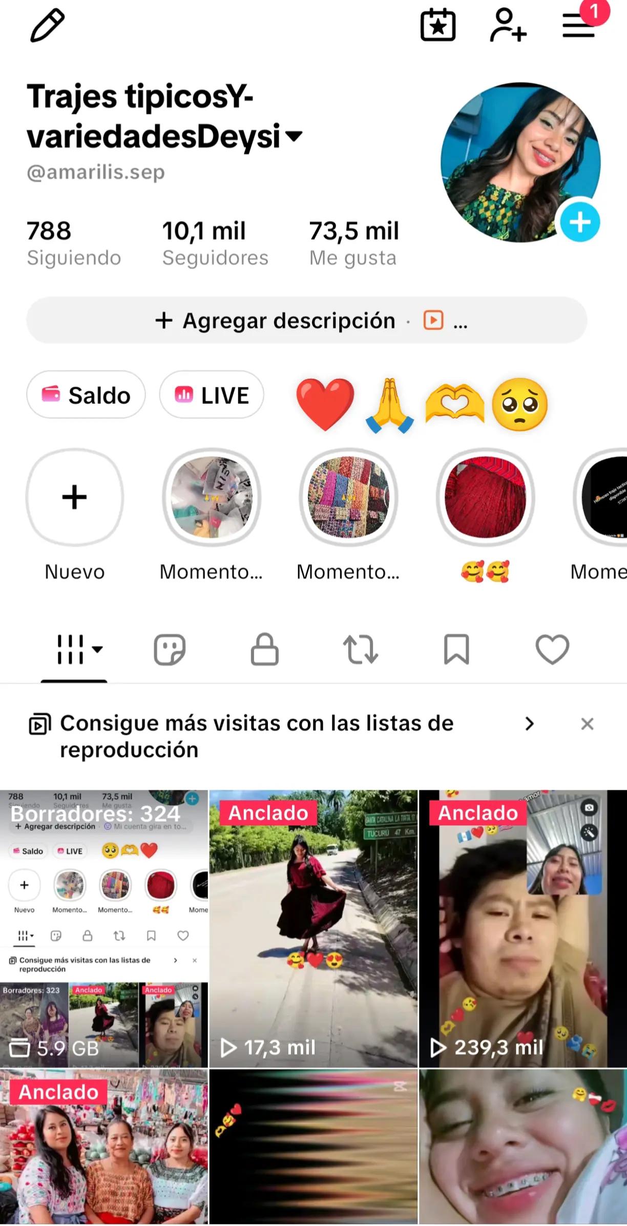 @Trajes tipicosYvariedadesDeysi