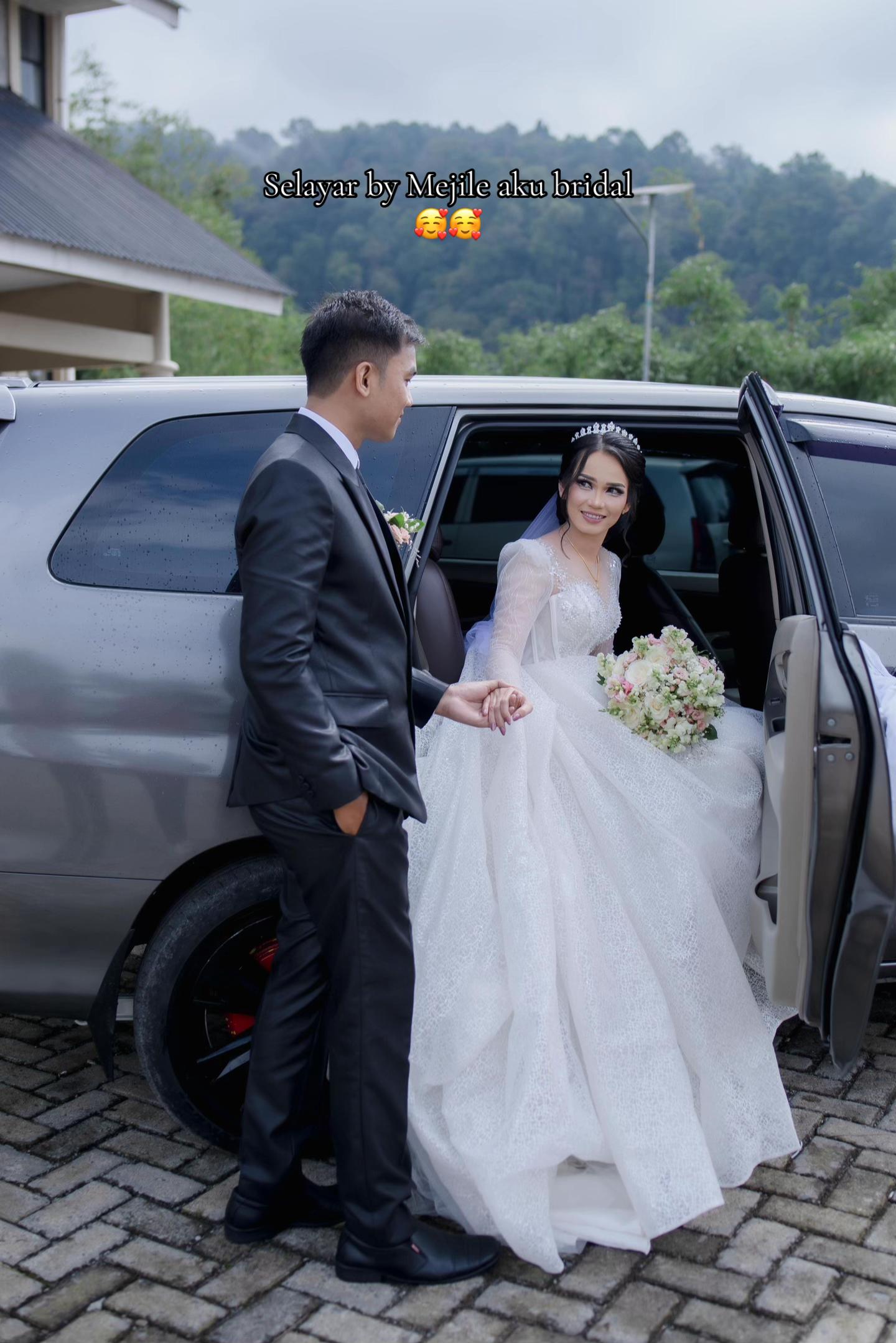 @Mejileakubridal