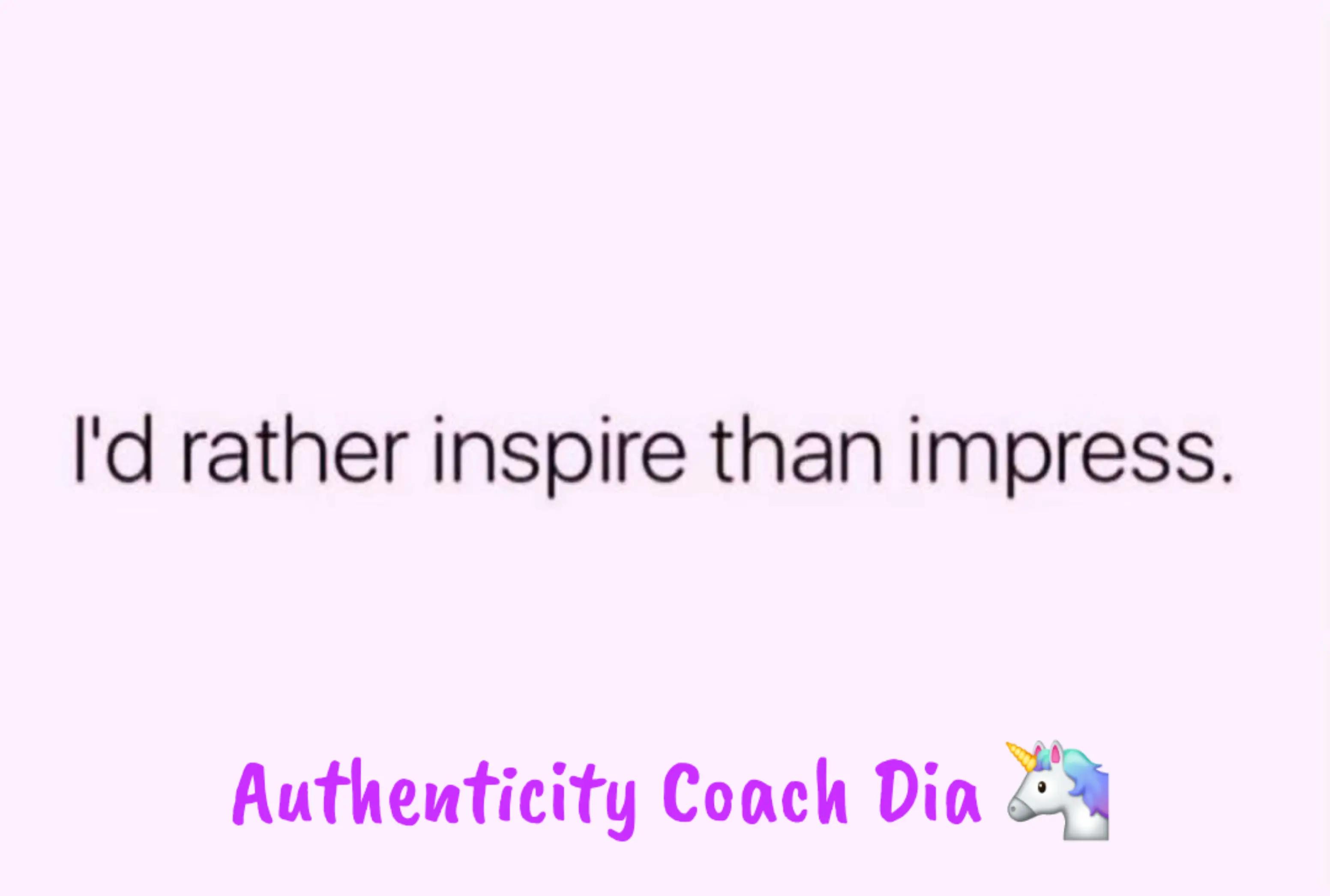 @Authenticity Coach Dia 🦄😉❤️