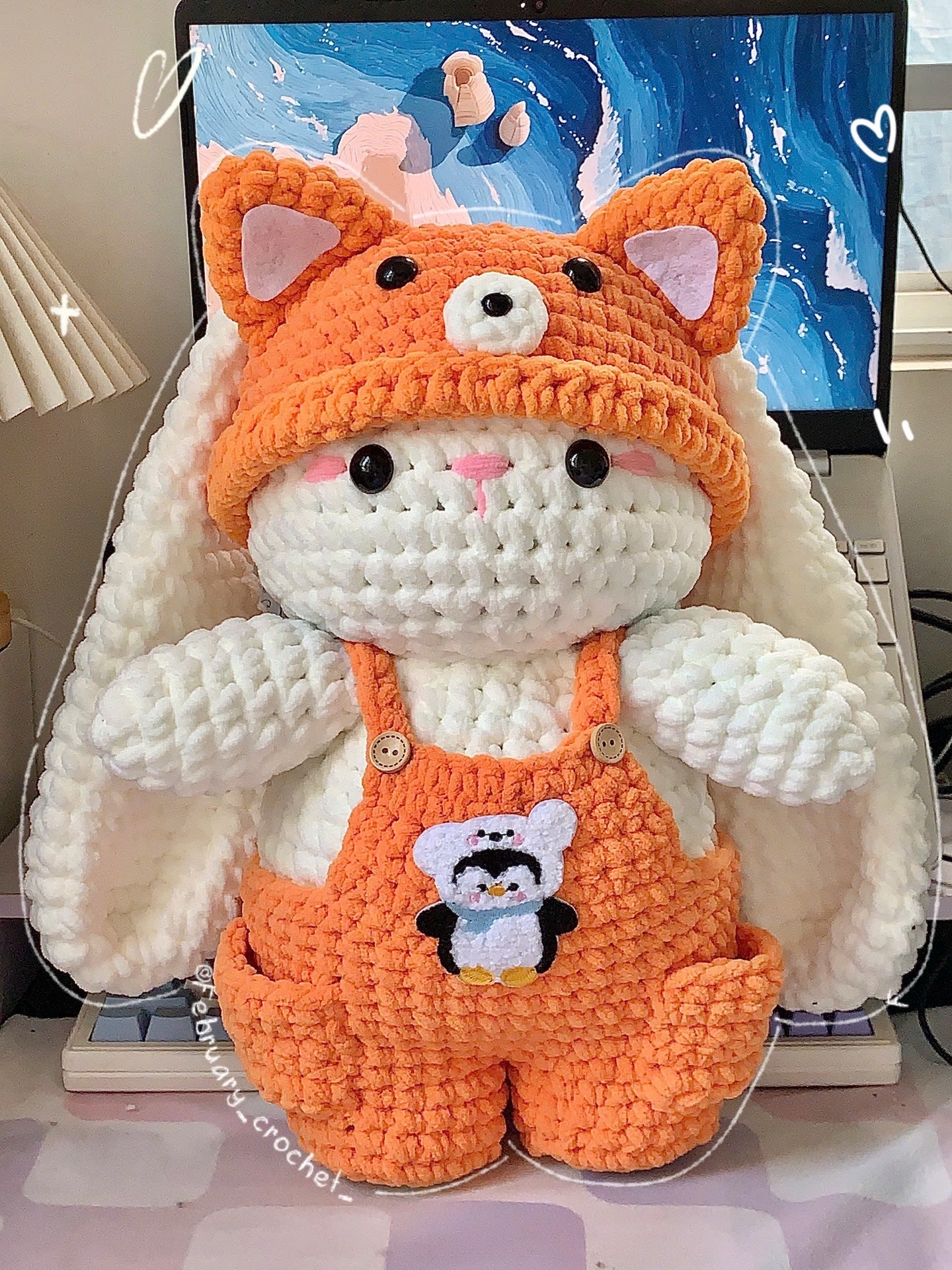 @February Crochet 🌱