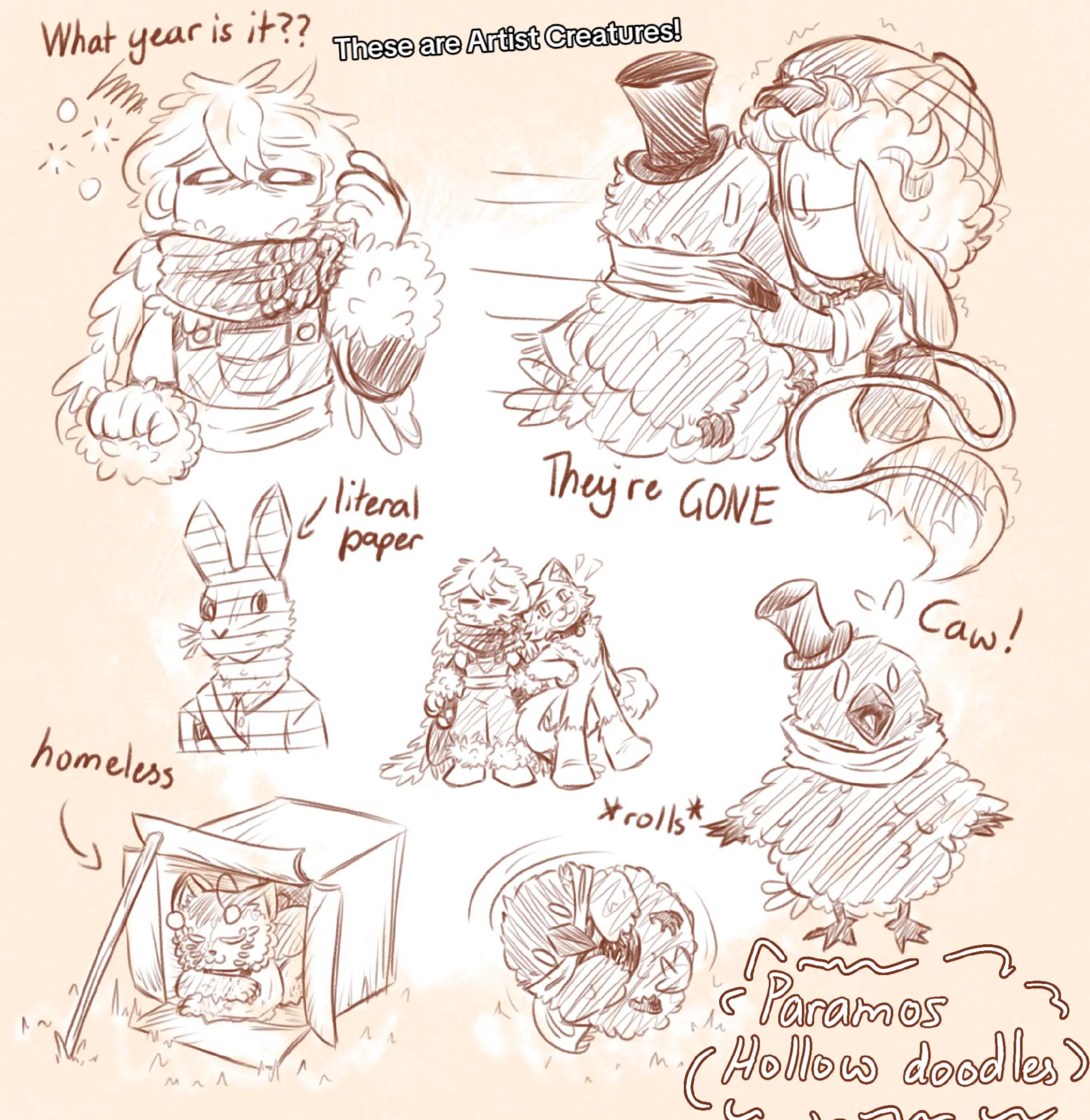 @Sketch & Scribe