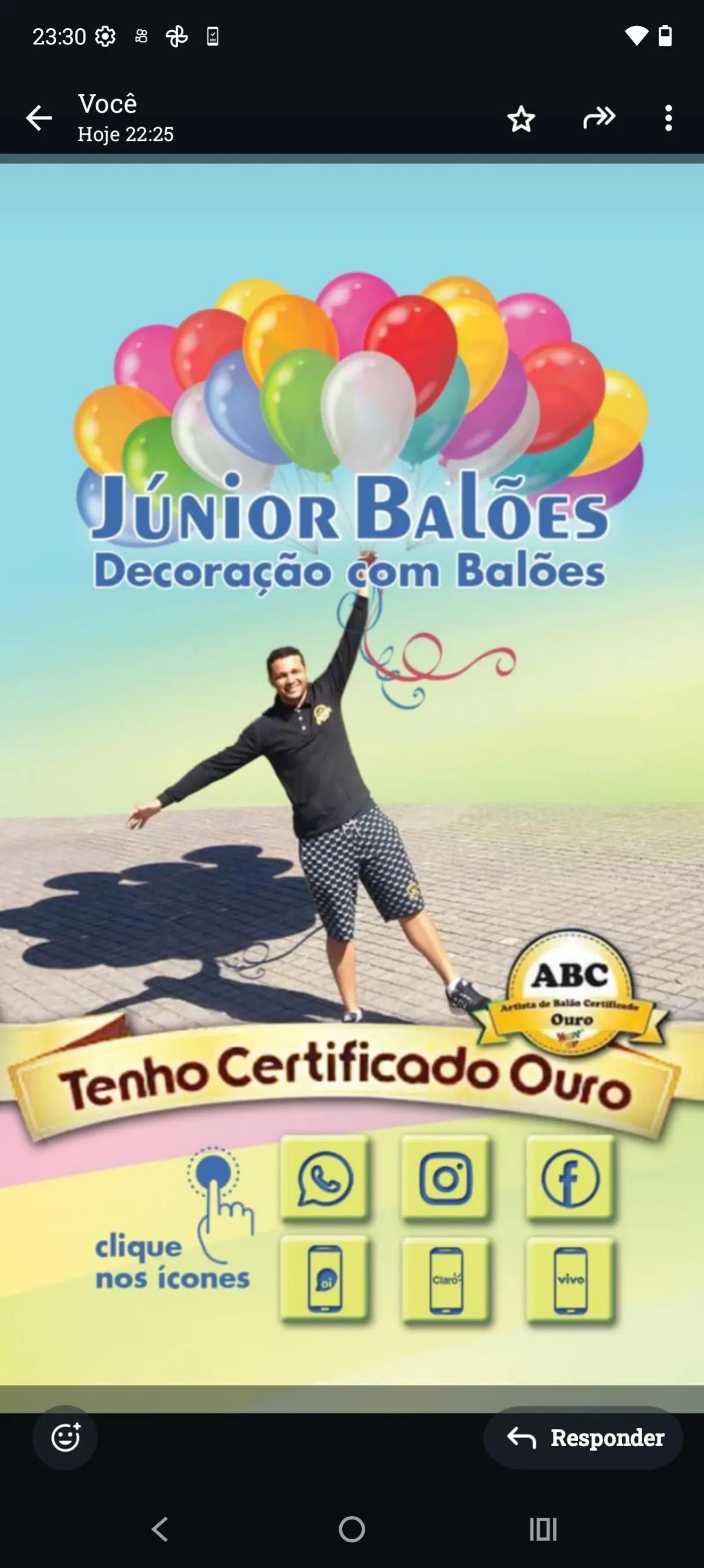 @Júnior Balões / Aracaju-Sergip