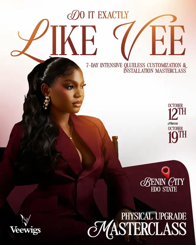 @Veewigs Benin city
