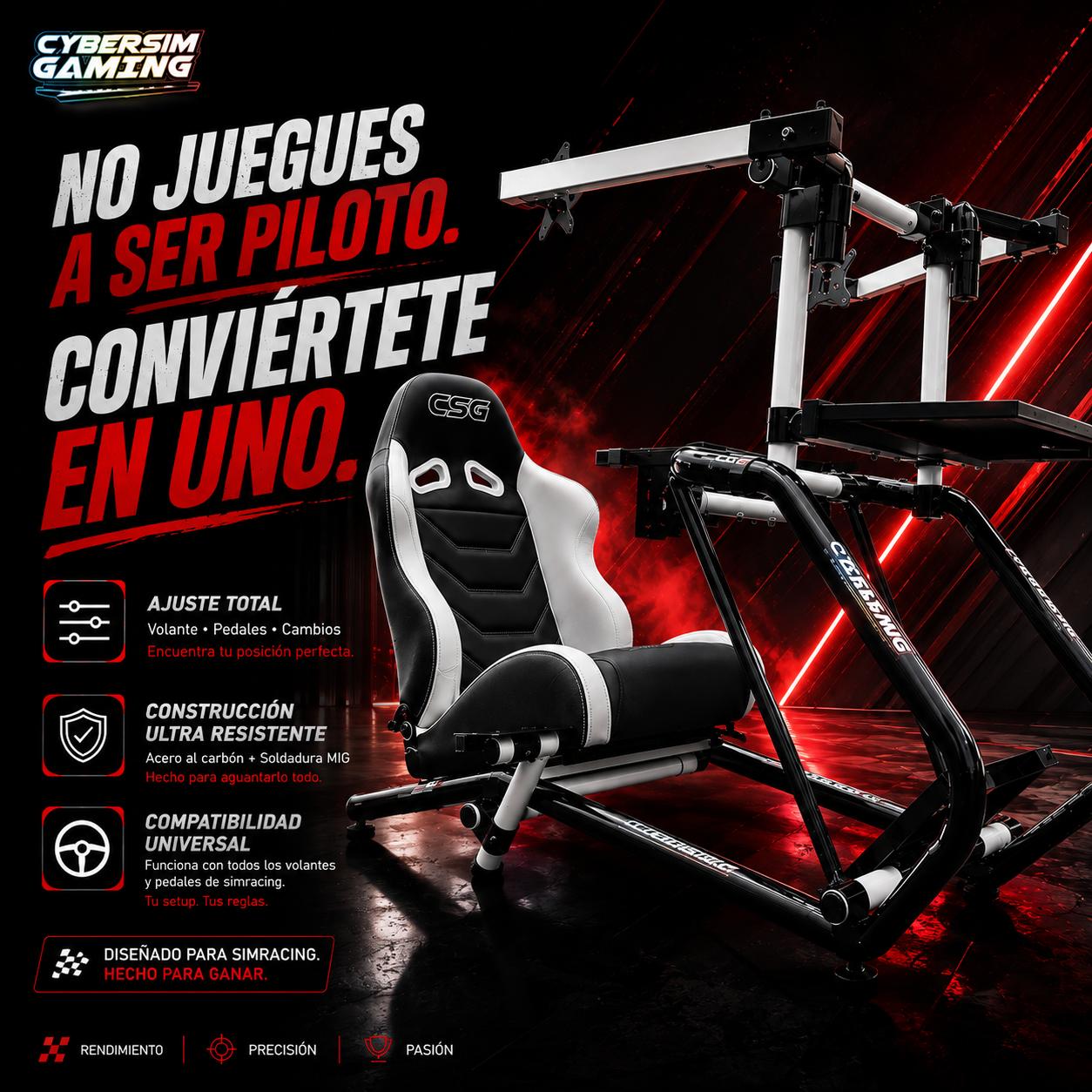 @Cyber Sim Gaming