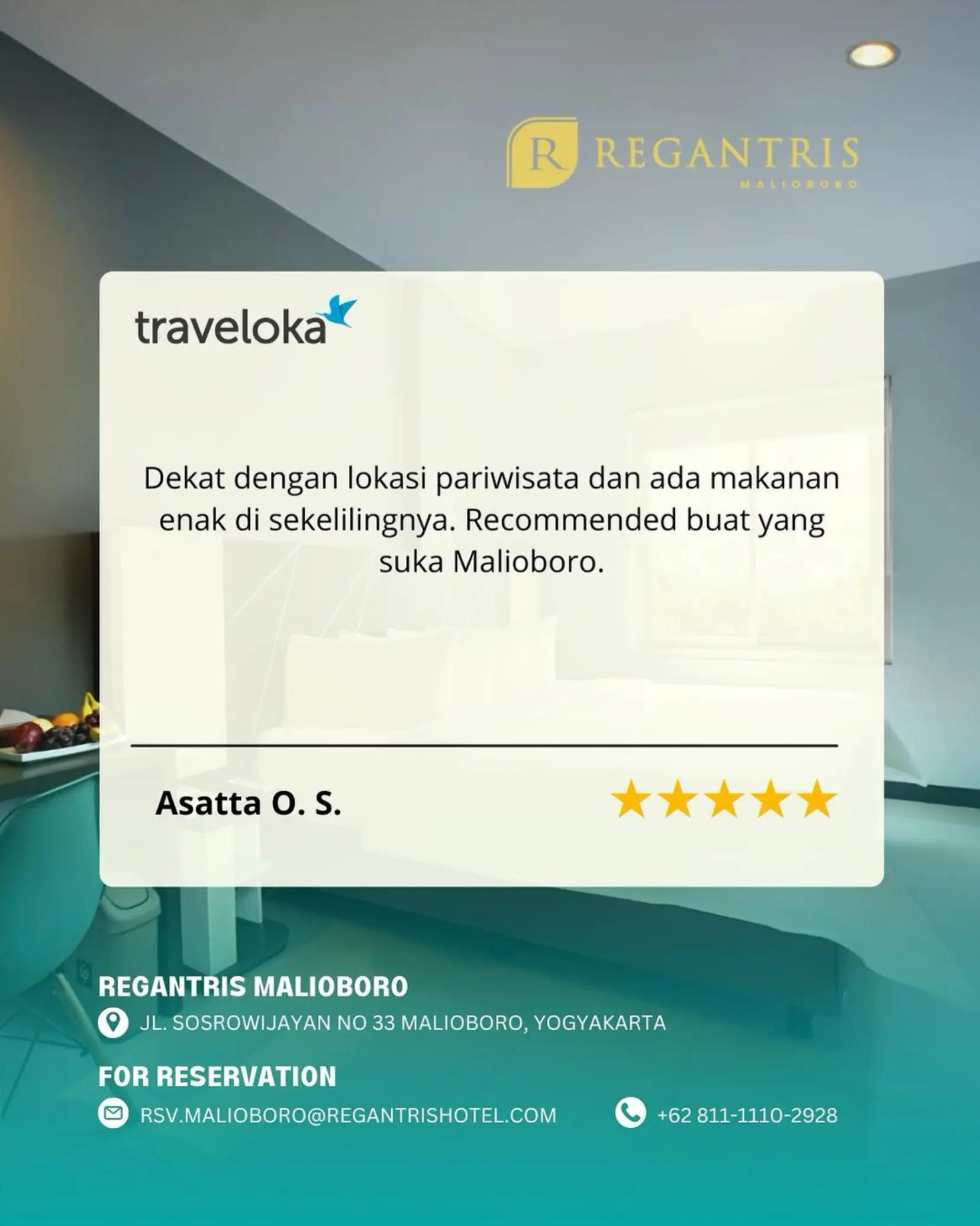 @Regantris Malioboro Yogyakarta
