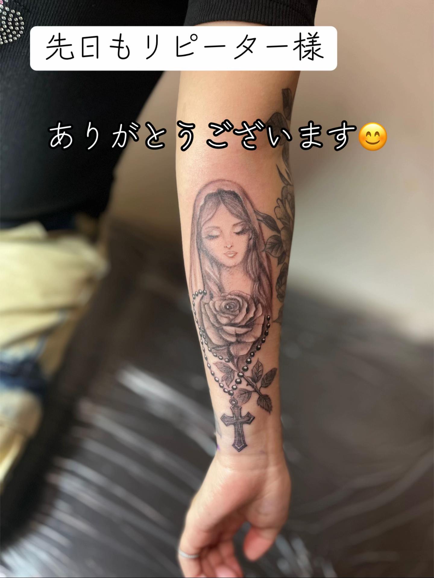 @ママ彫師  MAI🐈🐾