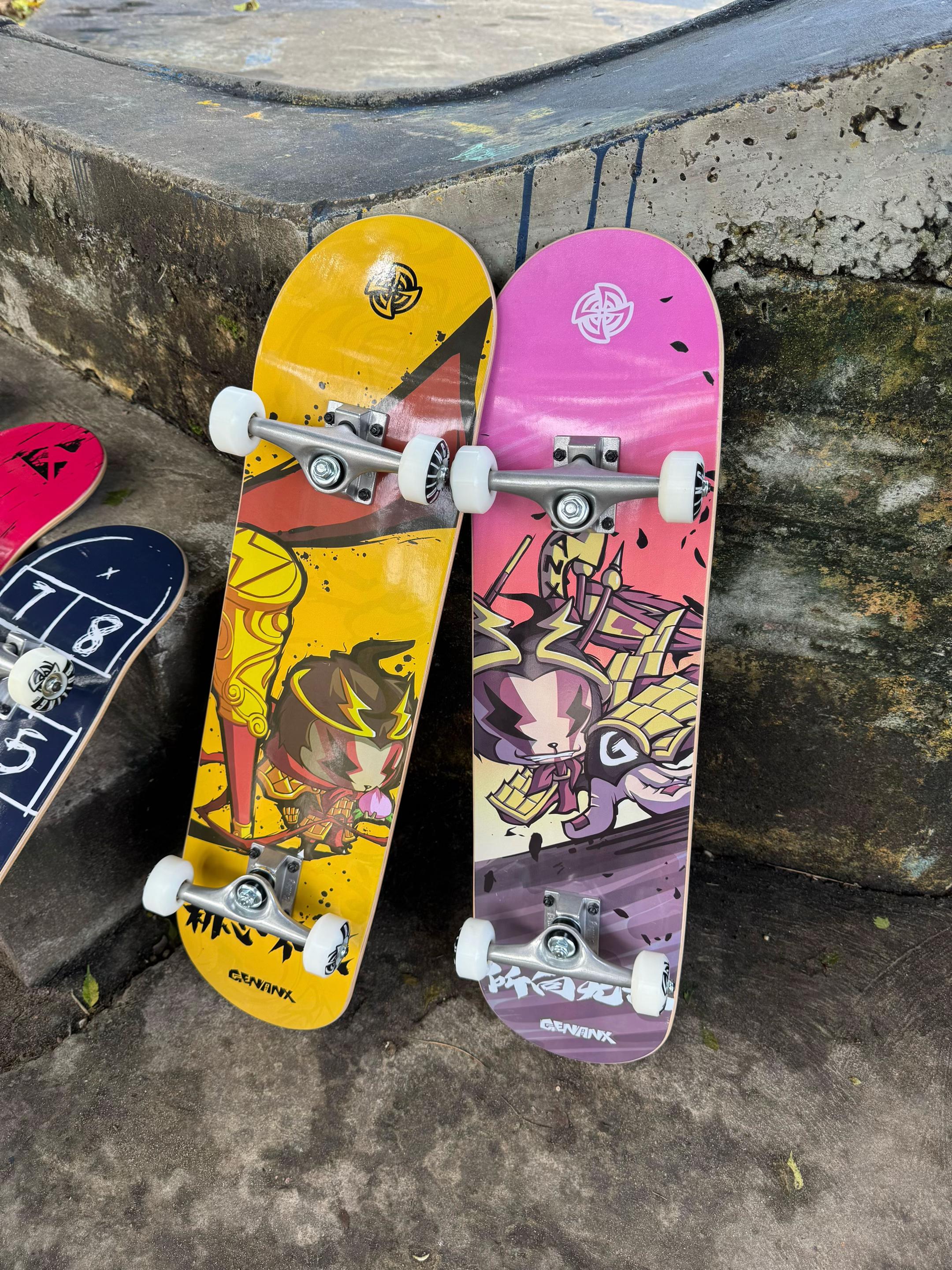 @Yangon Skateboard Shop