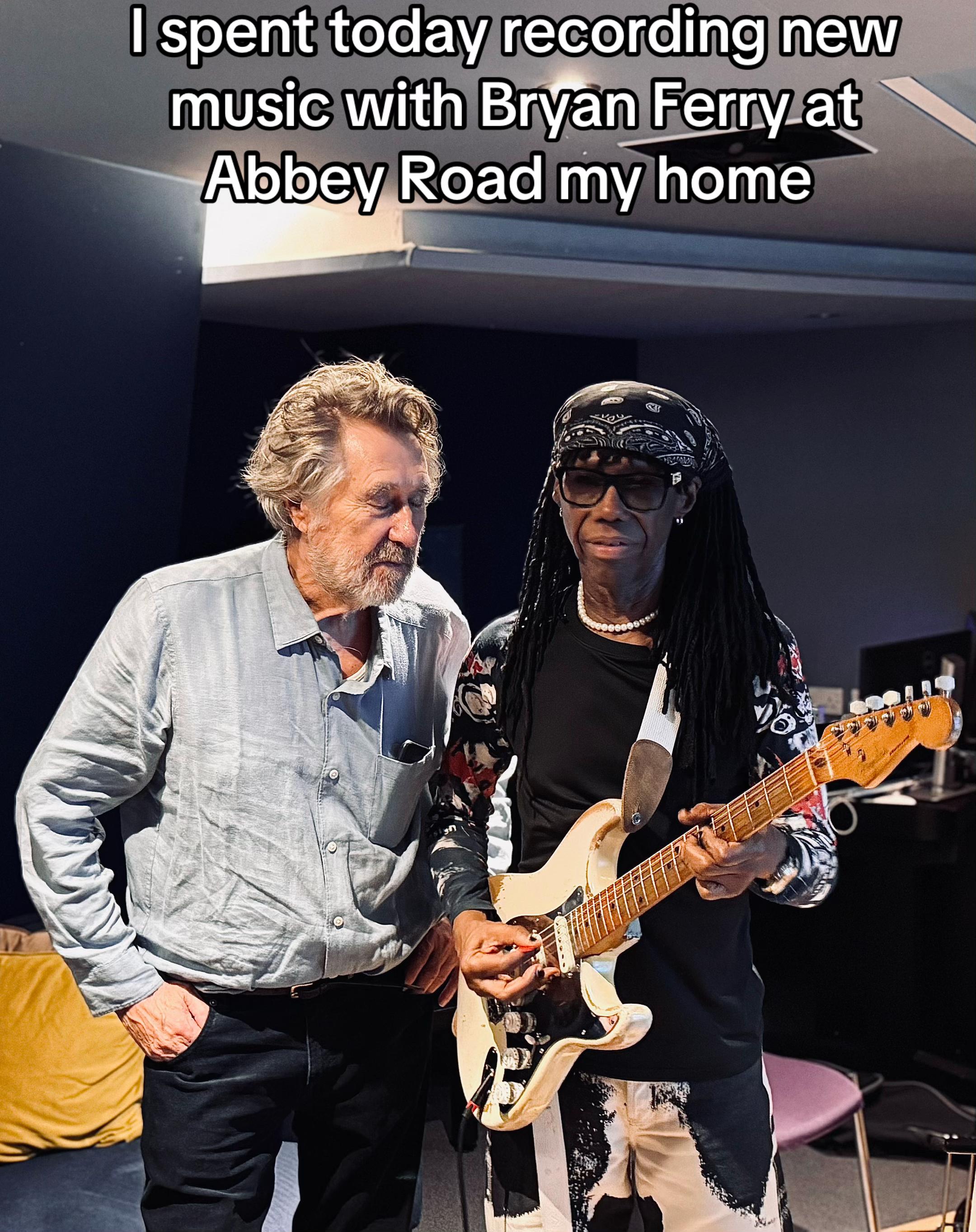 @Nile Rodgers