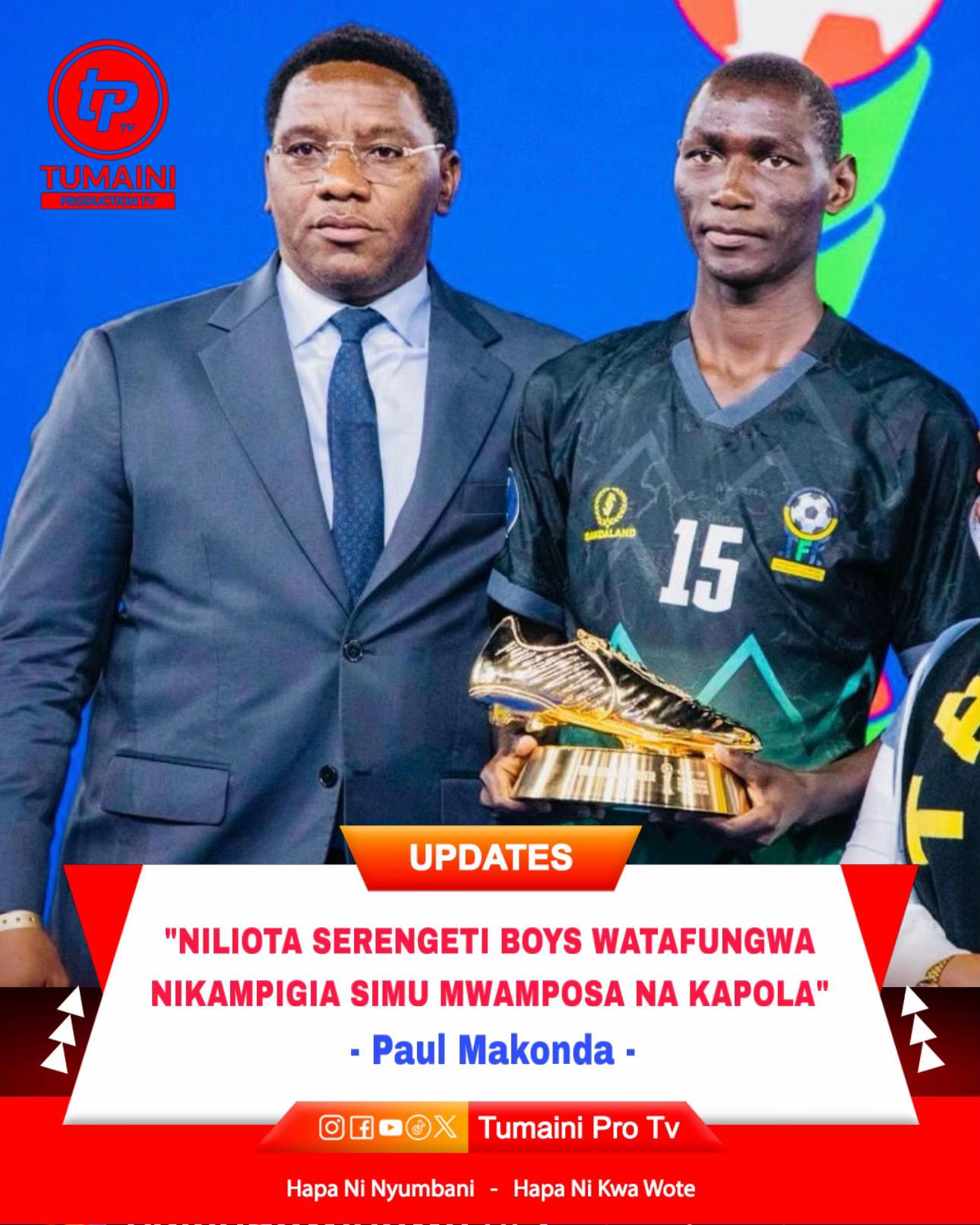 @Tumaini pr Tv
