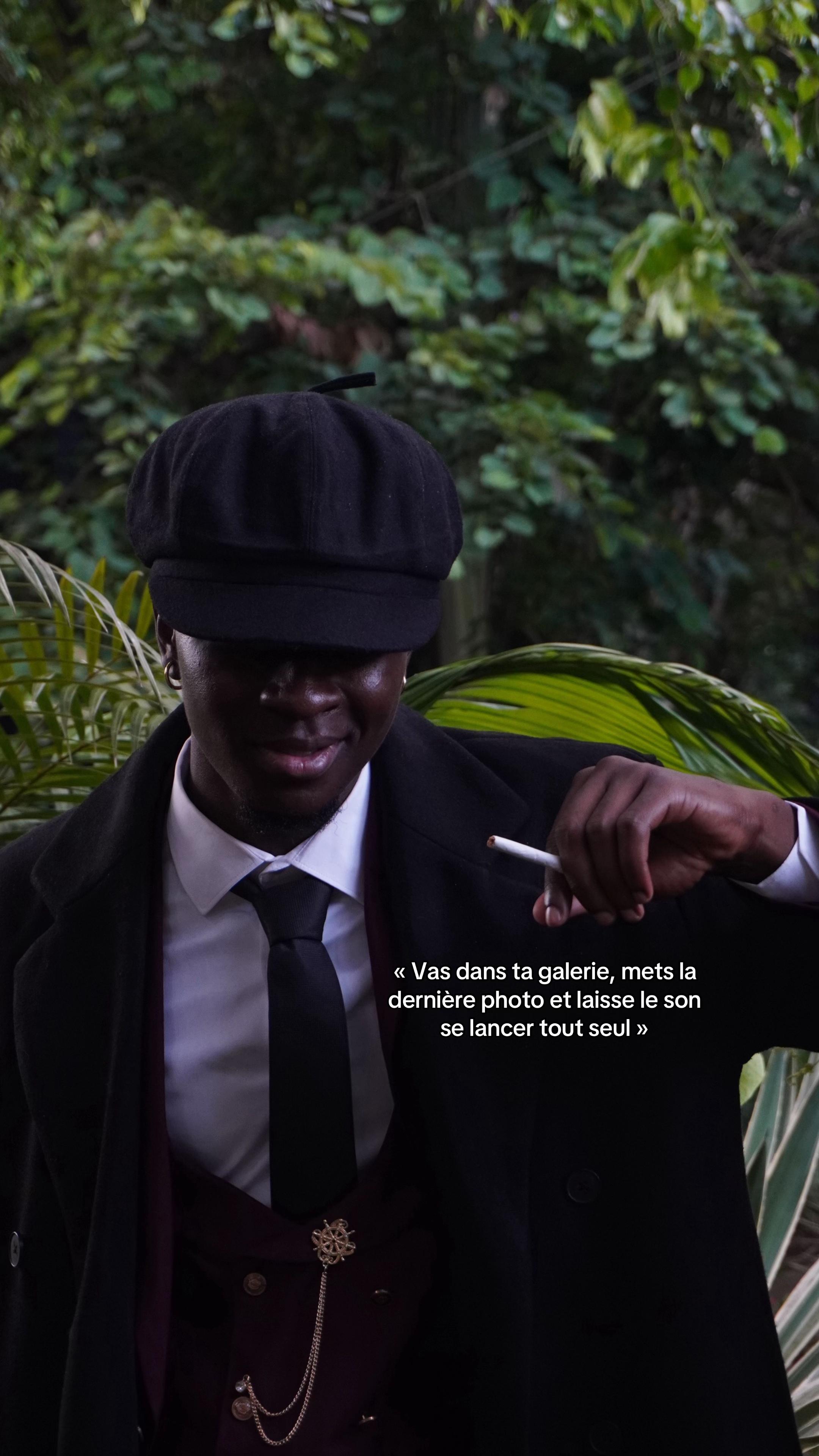@LE M&Eacute;TISSE NOIR 🇨🇲