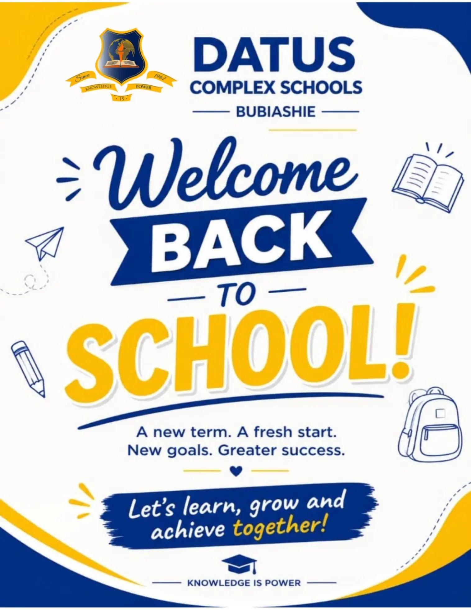 @Datus Complex Schools