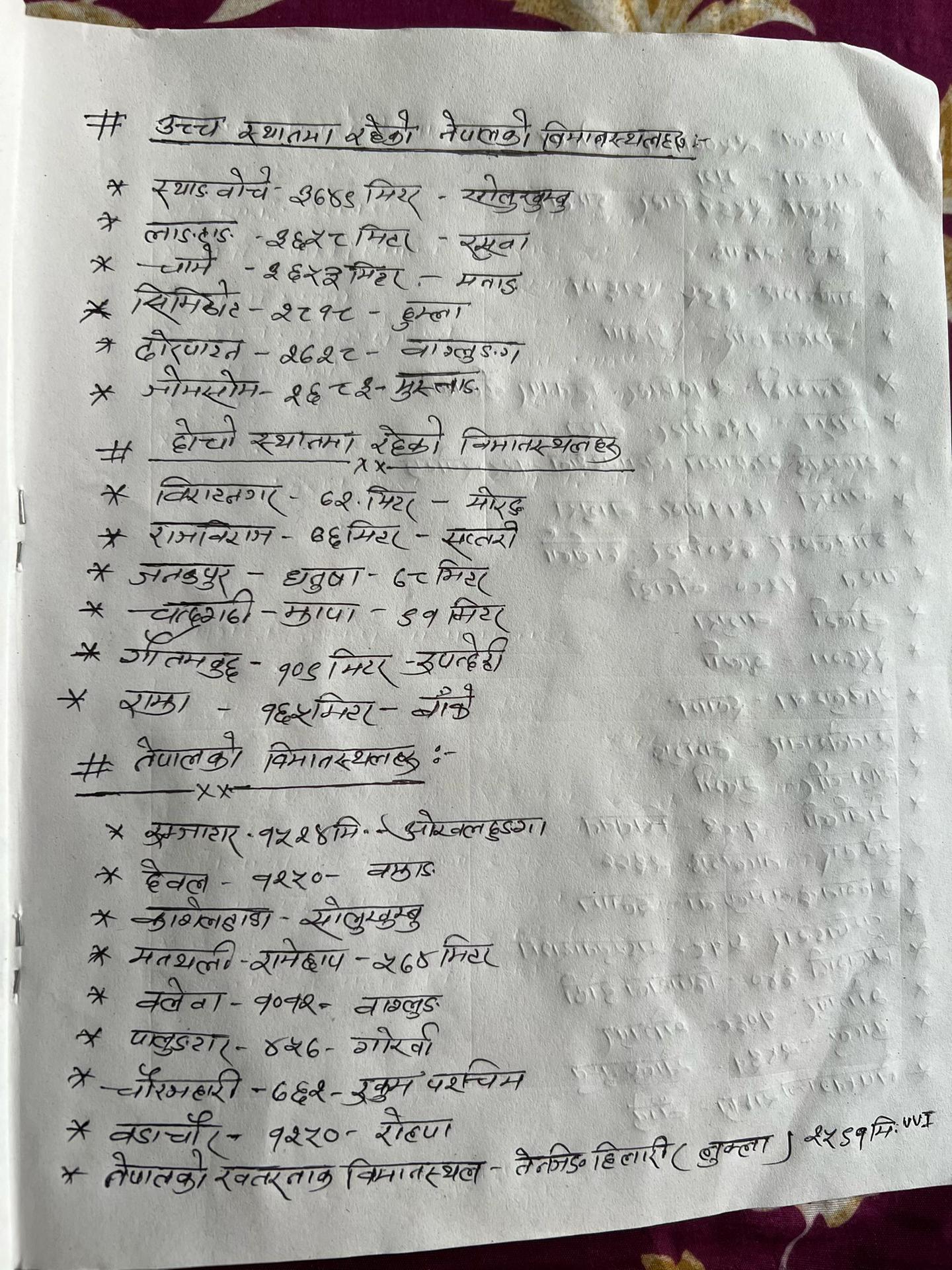 @Nirmala rikham magar