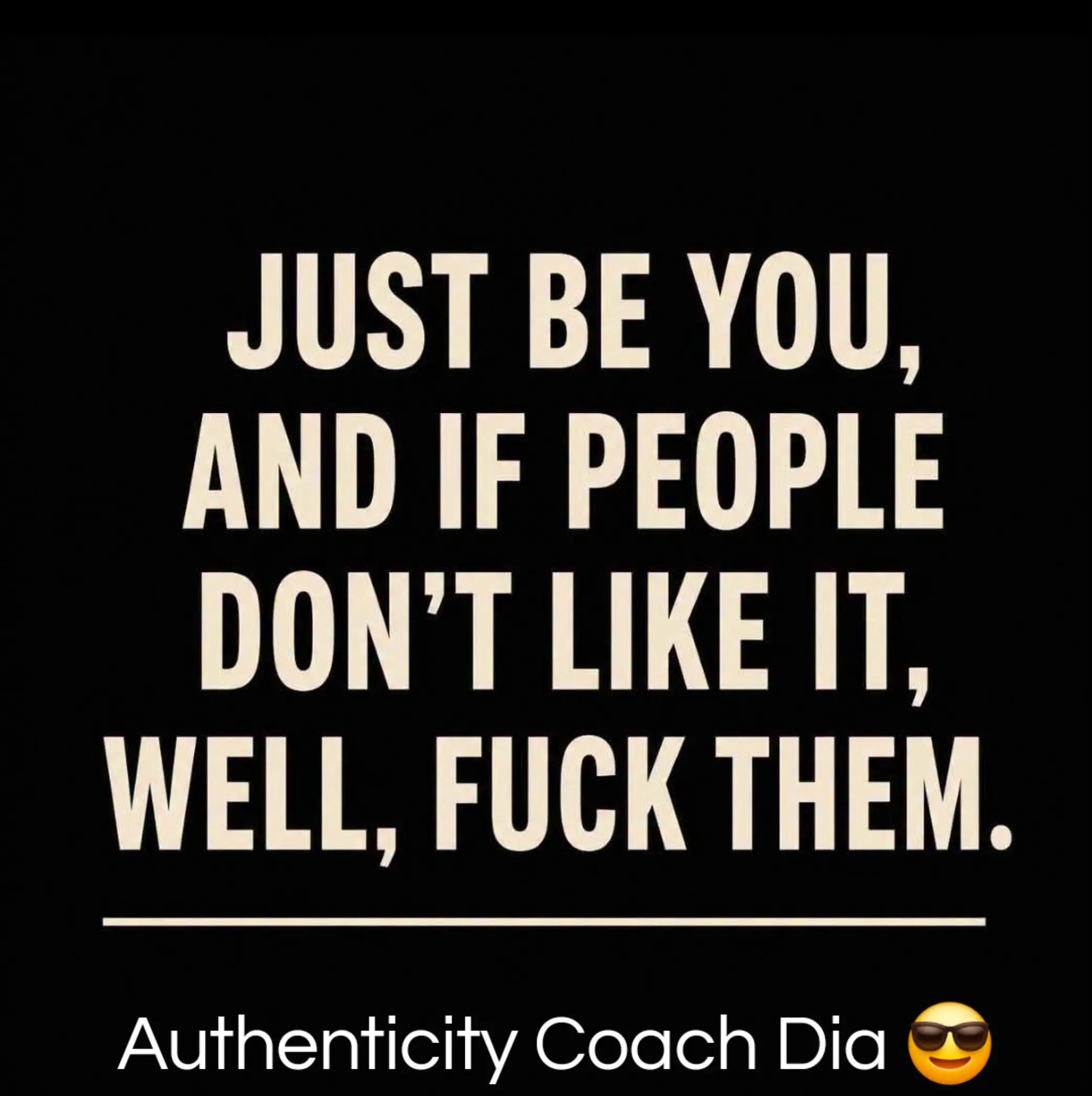 @Authenticity Coach Dia 🦄😉❤️