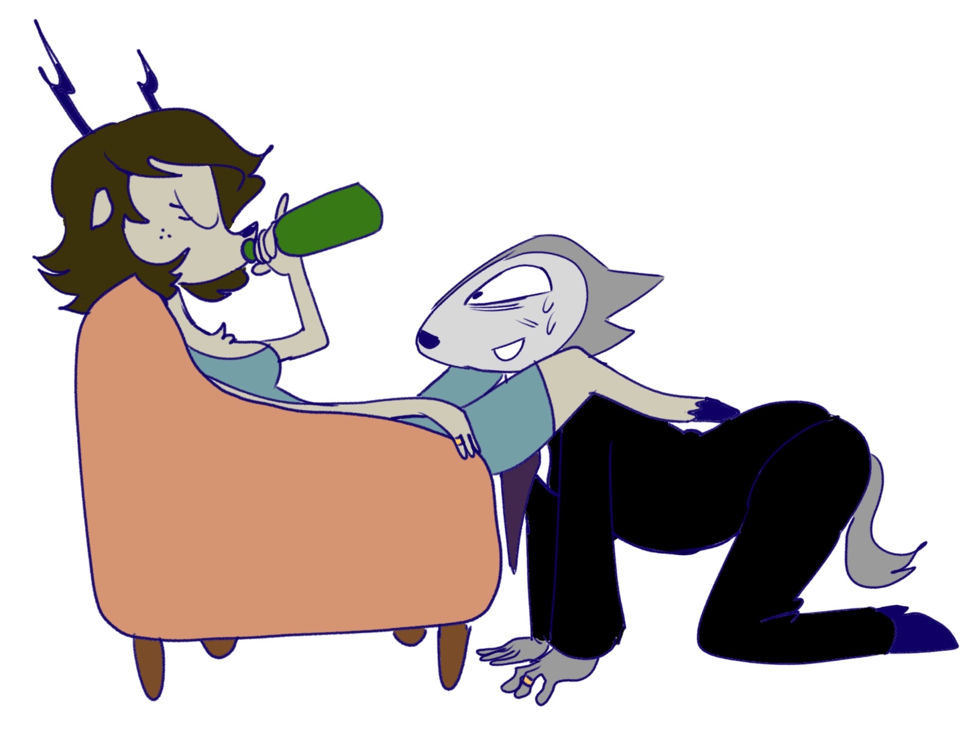 @boozoo’s wife and gf